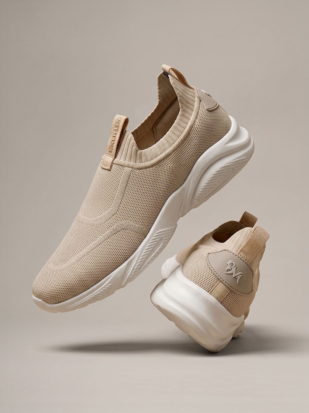 NEEMANS Sole Max Slip-Ons For Men