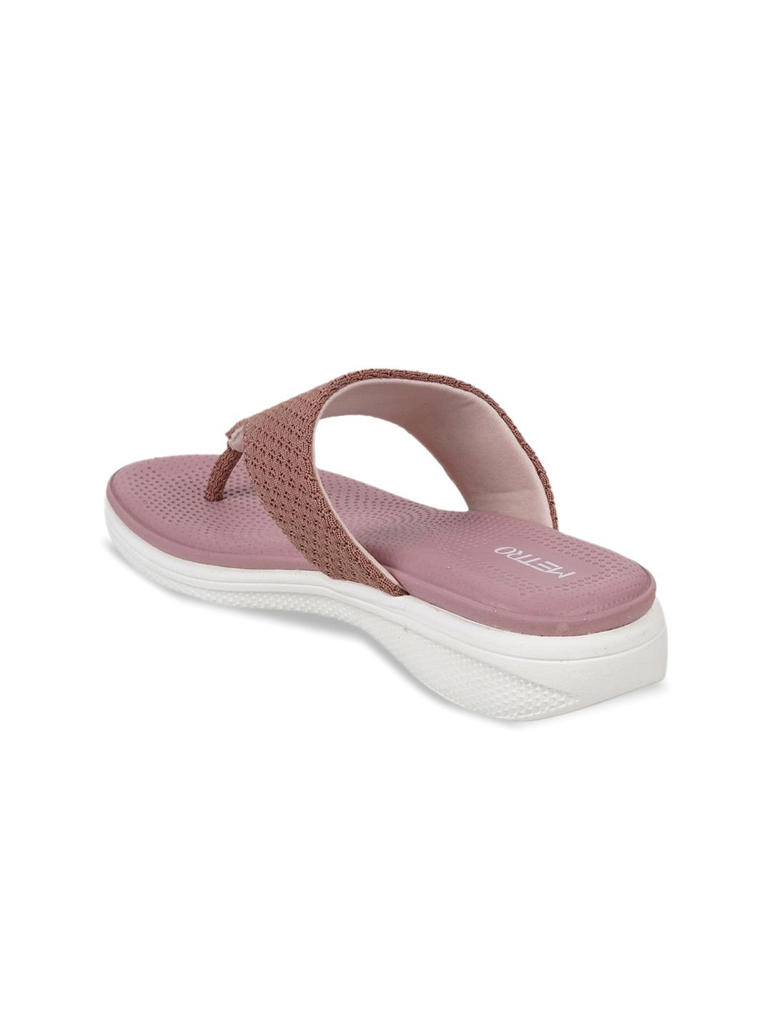 Metro Women Open Toe Flats - Image 3