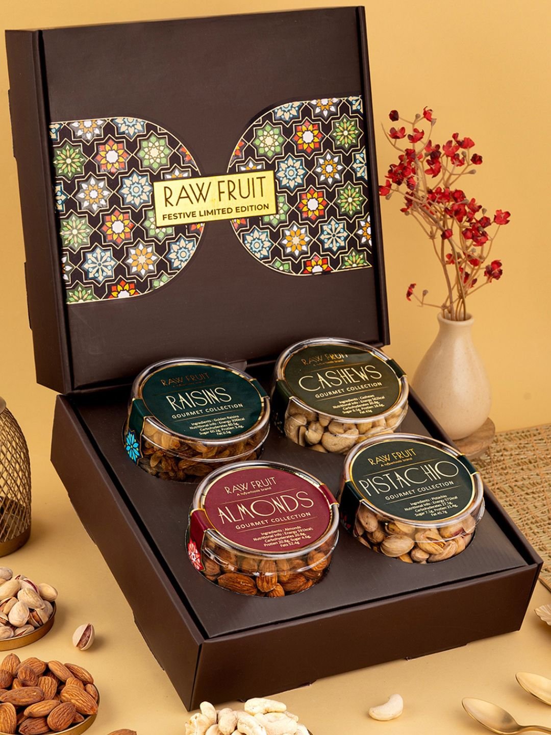 RawFruit Pack Of 4 Dry Fruits - Image 2