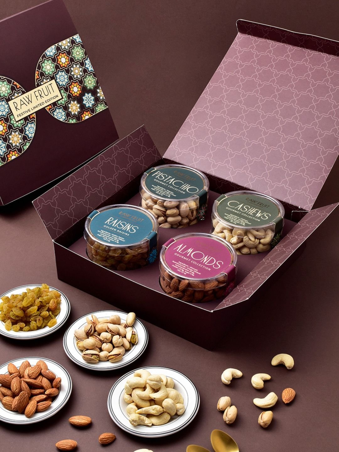 RawFruit Pack Of 4 Dry Fruits - Image 4