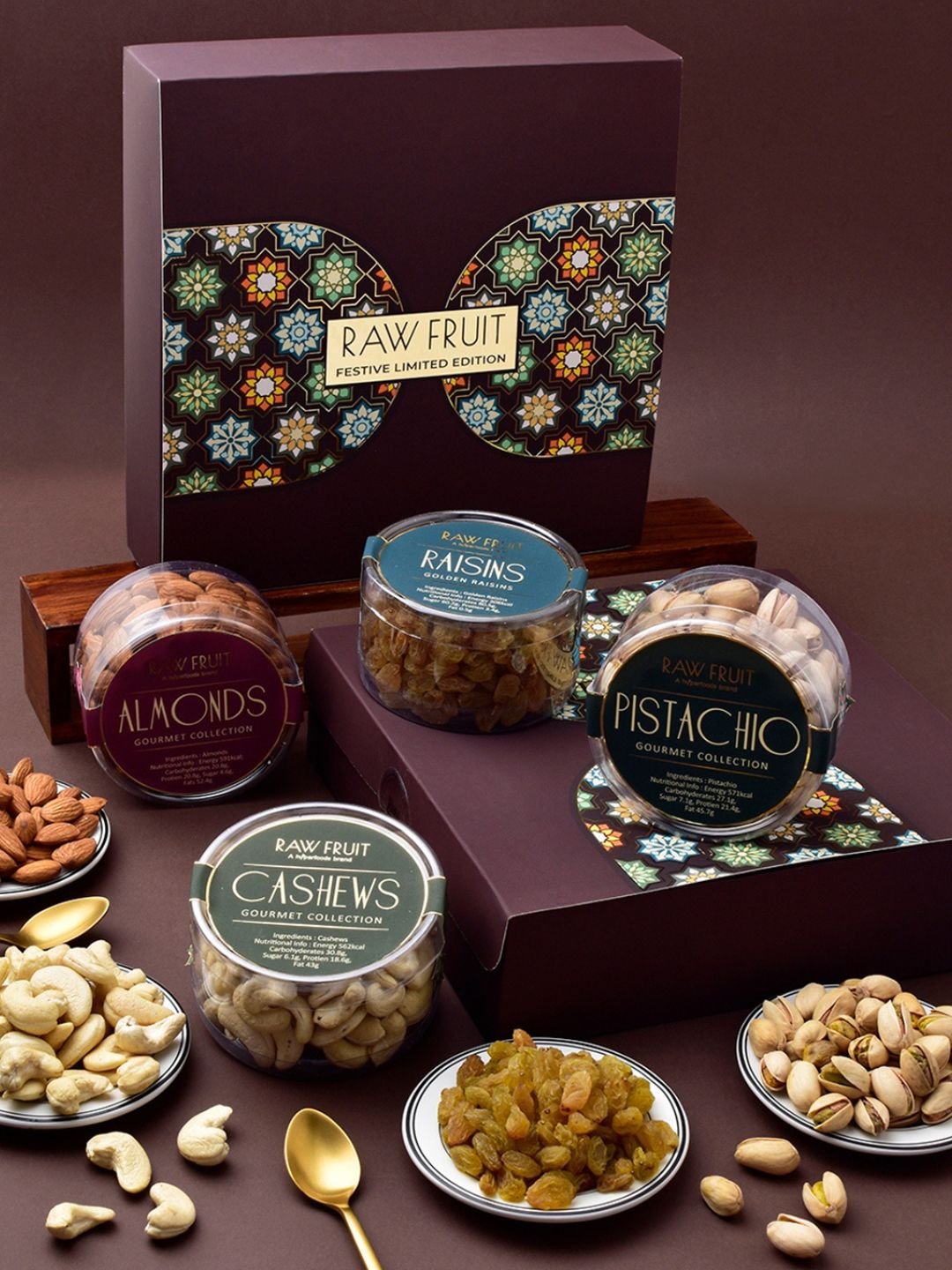 RawFruit Pack Of 4 Dry Fruits - Image 5