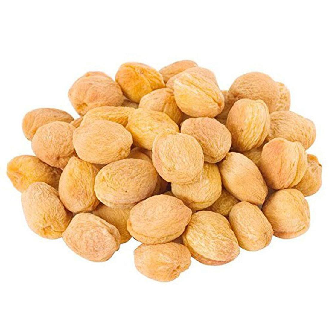 Jai Jinendra Dry Fruits Combo Pack of Cashews, + Akhrot Giri,+ Apricots Seedless,+ Chironji ,+ Mamra Almond, + Apricots Khurmani ,+ Kishmish,+ Salted Pista Pistachio - 400gm x 8 = 3200 gm - Image 2