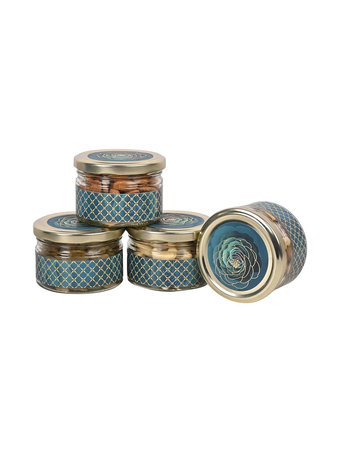 Riwaz Set Of 4 Dry Fruits Gift Pack-450gm - Image 2