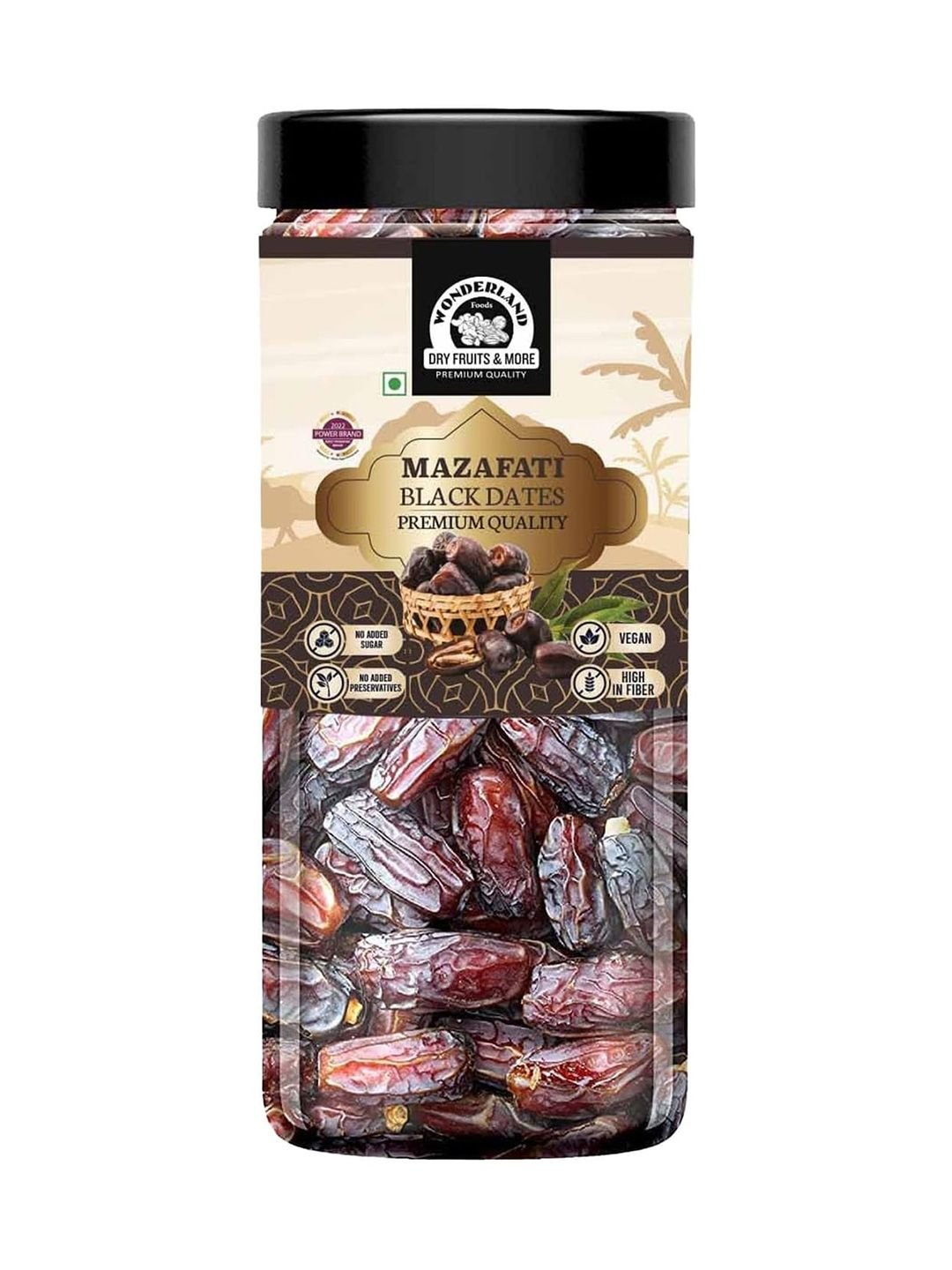 Wonderland Foods Premium Mazafati Dates 400g