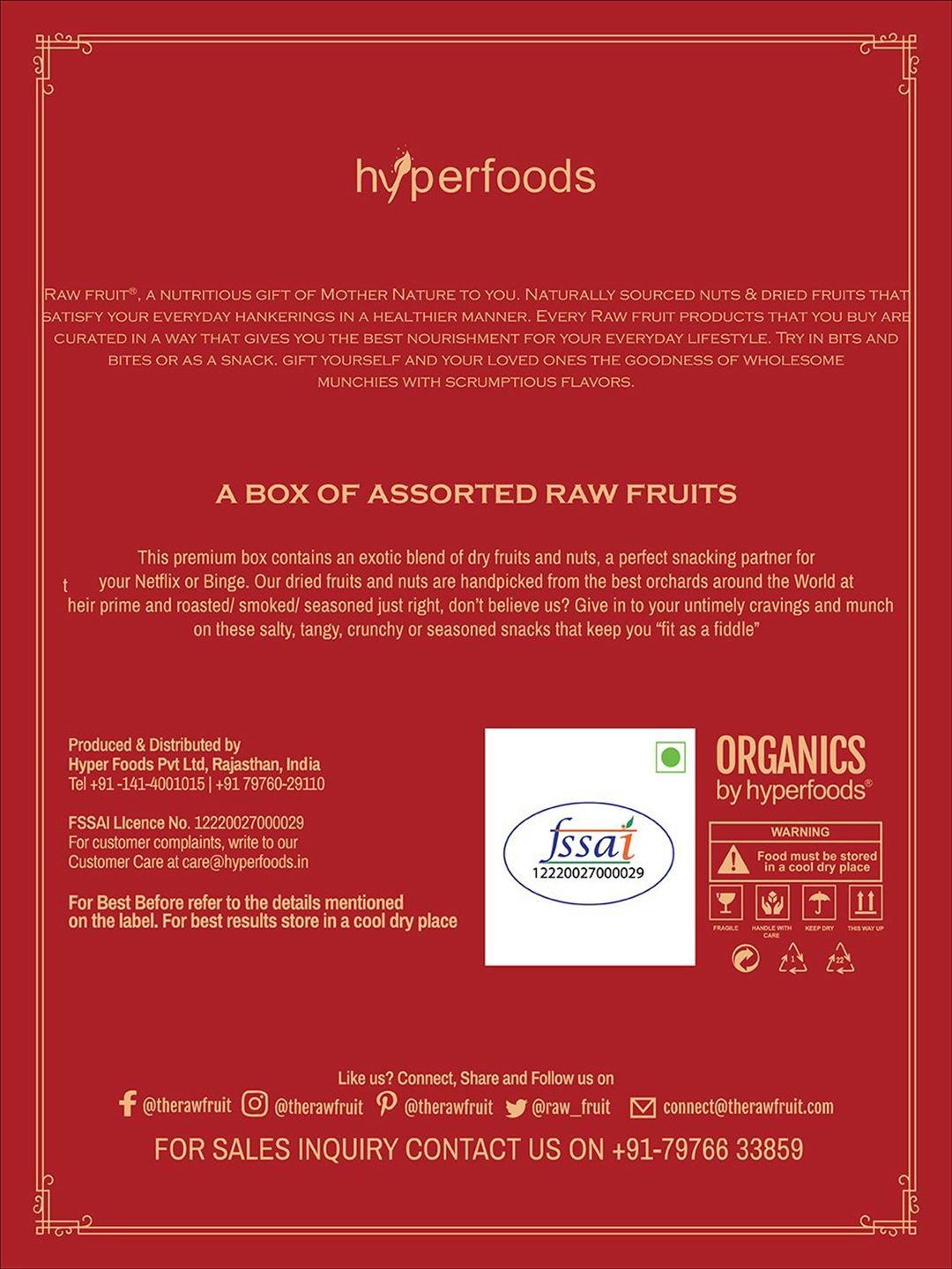 Hyperfoods RawFruit 1 Rakhi With Stationery Box & Cadbury Pack - Image 6