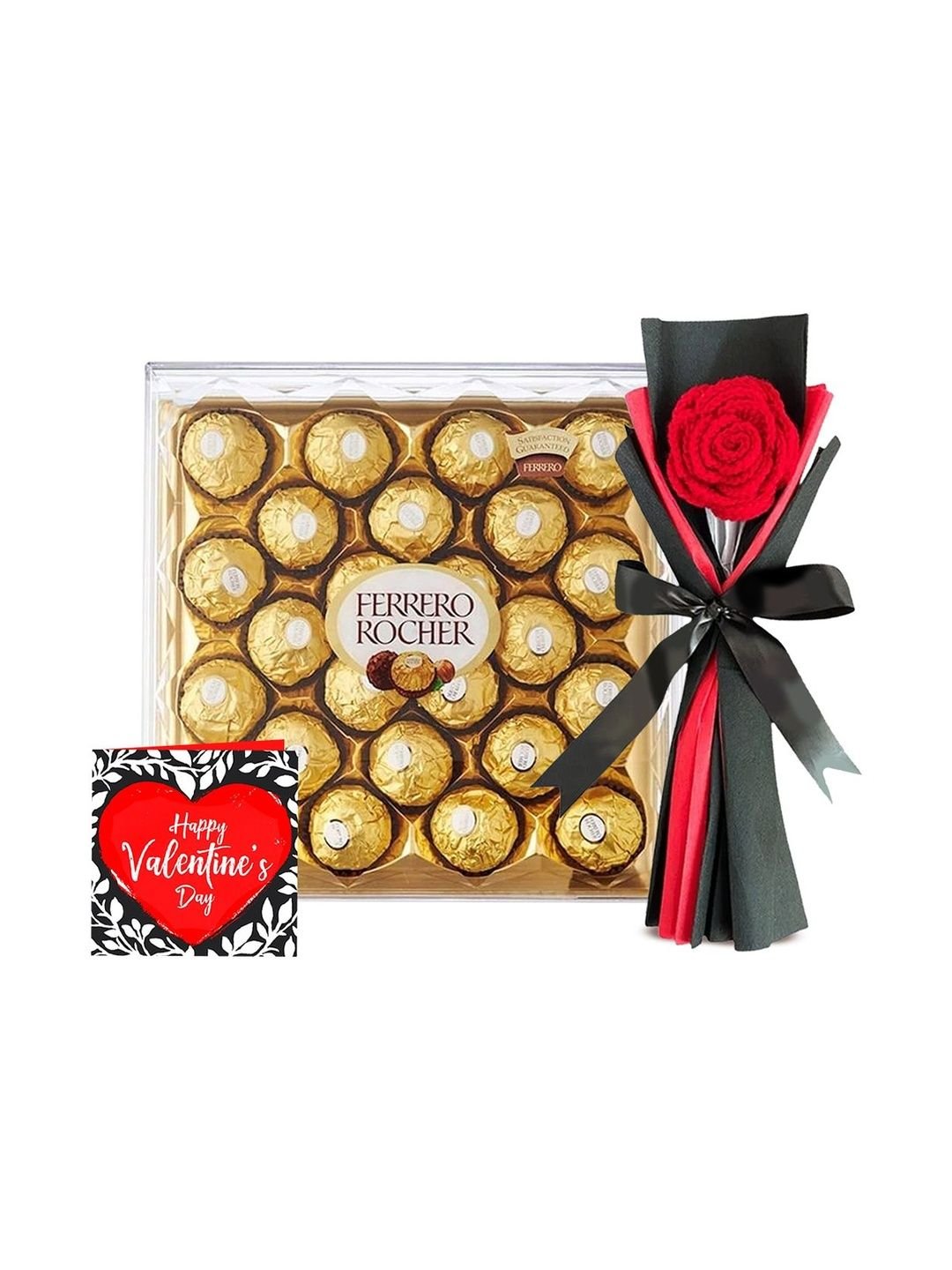 TIED RIBBONS Valentine Day Chocolates Gift Set - Image 2