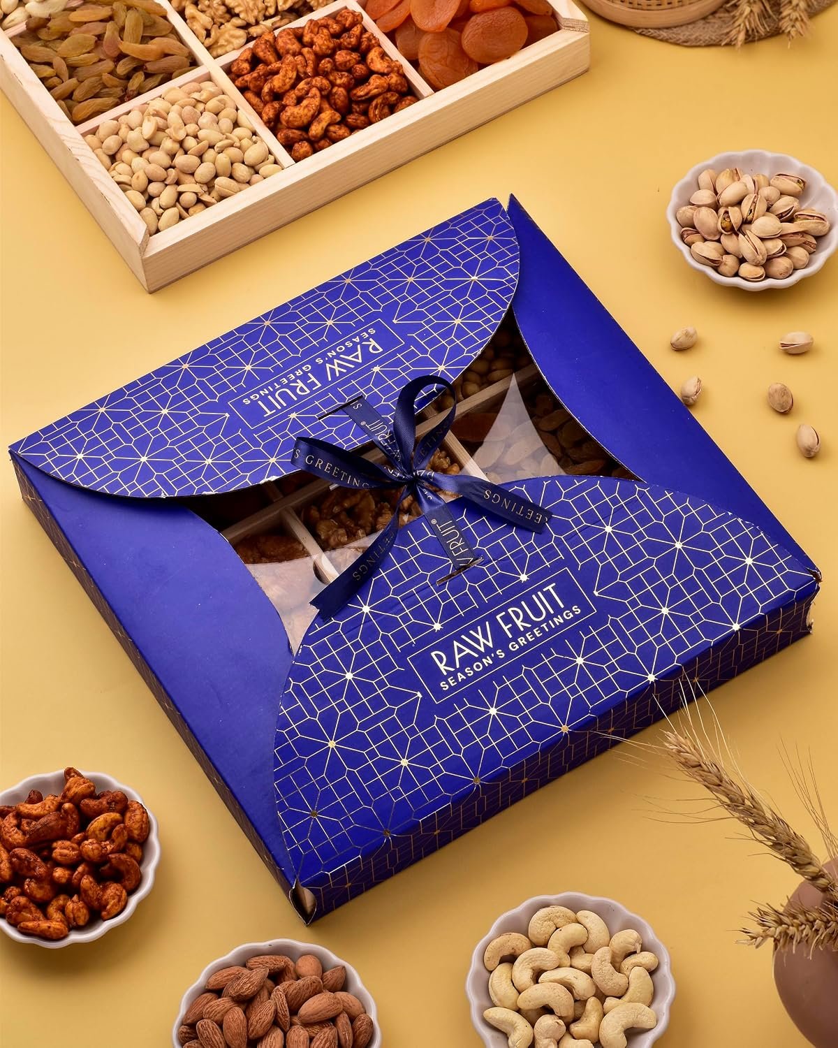 Hyperfoods® Dry Fruits Combo Pack Dry Fruits Gifts DryFruits Gift Hampers DryFruit Gift For Family DryFruit Gift Pack - Image 6