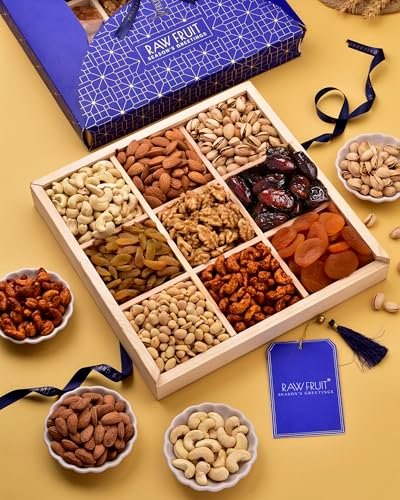 Hyperfoods® Dry Fruits Combo Pack Dry Fruits Gifts DryFruits Gift Hampers DryFruit Gift For Family DryFruit Gift Pack - Image 9