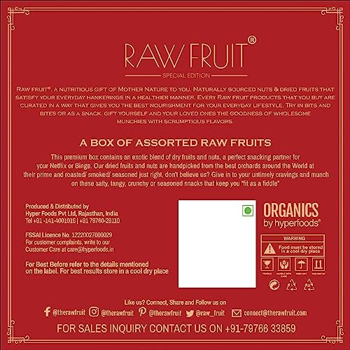 Hyperfoods® Dry Fruits Combo Pack Dry Fruits Gifts DryFruits Gift Hampers DryFruit Gift For Family DryFruit Gift Pack - Image 10