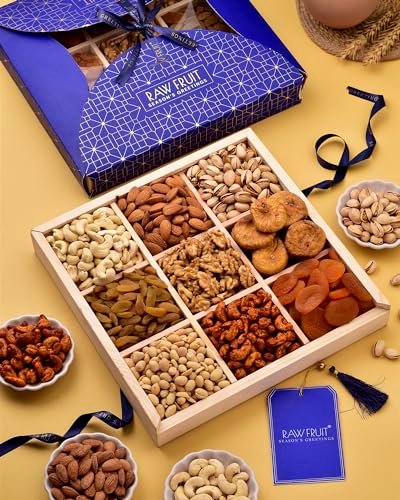 Hyperfoods® Dry Fruits Combo Pack Dry Fruits Gifts DryFruits Gift Hampers DryFruit Gift For Family DryFruit Gift Pack - Image 11