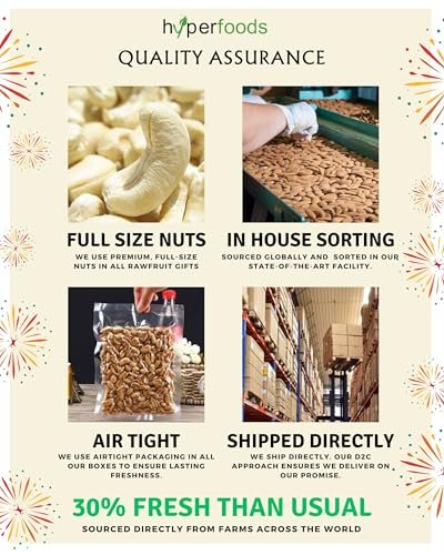 Hyperfoods® Dry Fruits Combo Pack Dry Fruits Gifts DryFruits Gift Hampers DryFruit Gift For Family DryFruit Gift Pack - Image 12