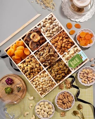 Hyperfoods® Dry Fruits Combo Pack Dry Fruits Gifts DryFruits Gift Hampers DryFruit Gift For Family DryFruit Gift Pack - Image 13