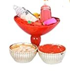 Giftrend Bundle with Rakhi Mixed Nuts Gift | Floral Bhai Bhabhi Pair with Family Rakhi Combo - Image 8