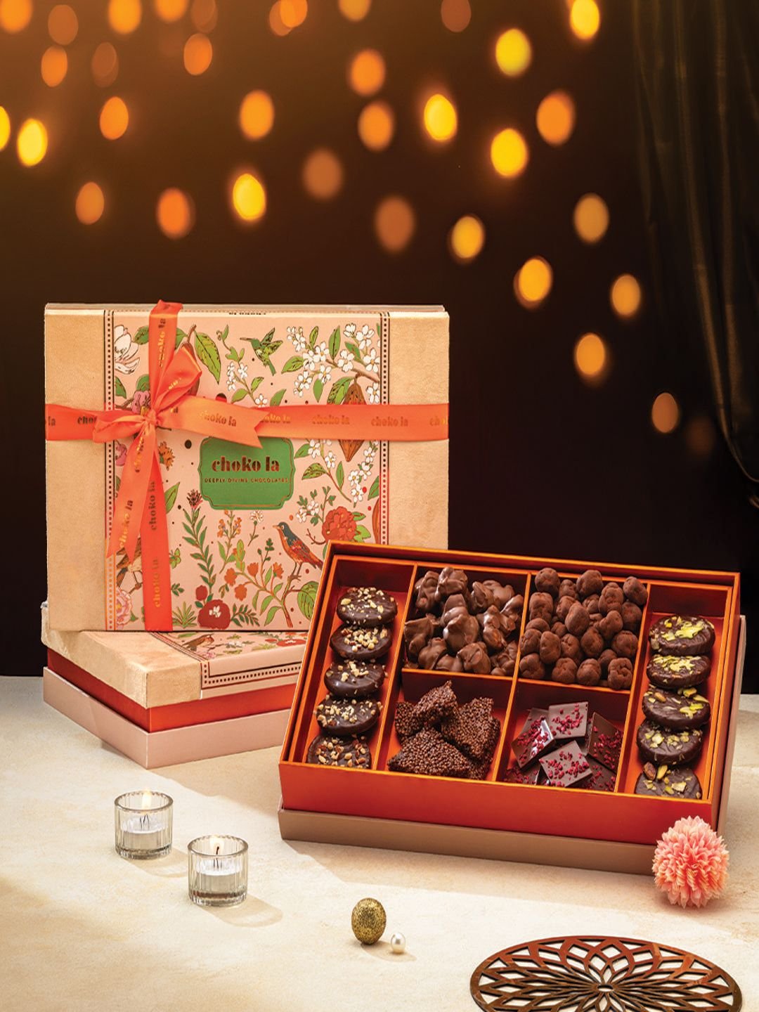 choko la Treasure Chocolates Gift Pack - 610gm