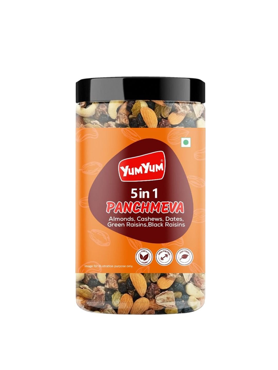 YUM YUM Mixed Dry Fruits Panchmeva - 400g - Image 2