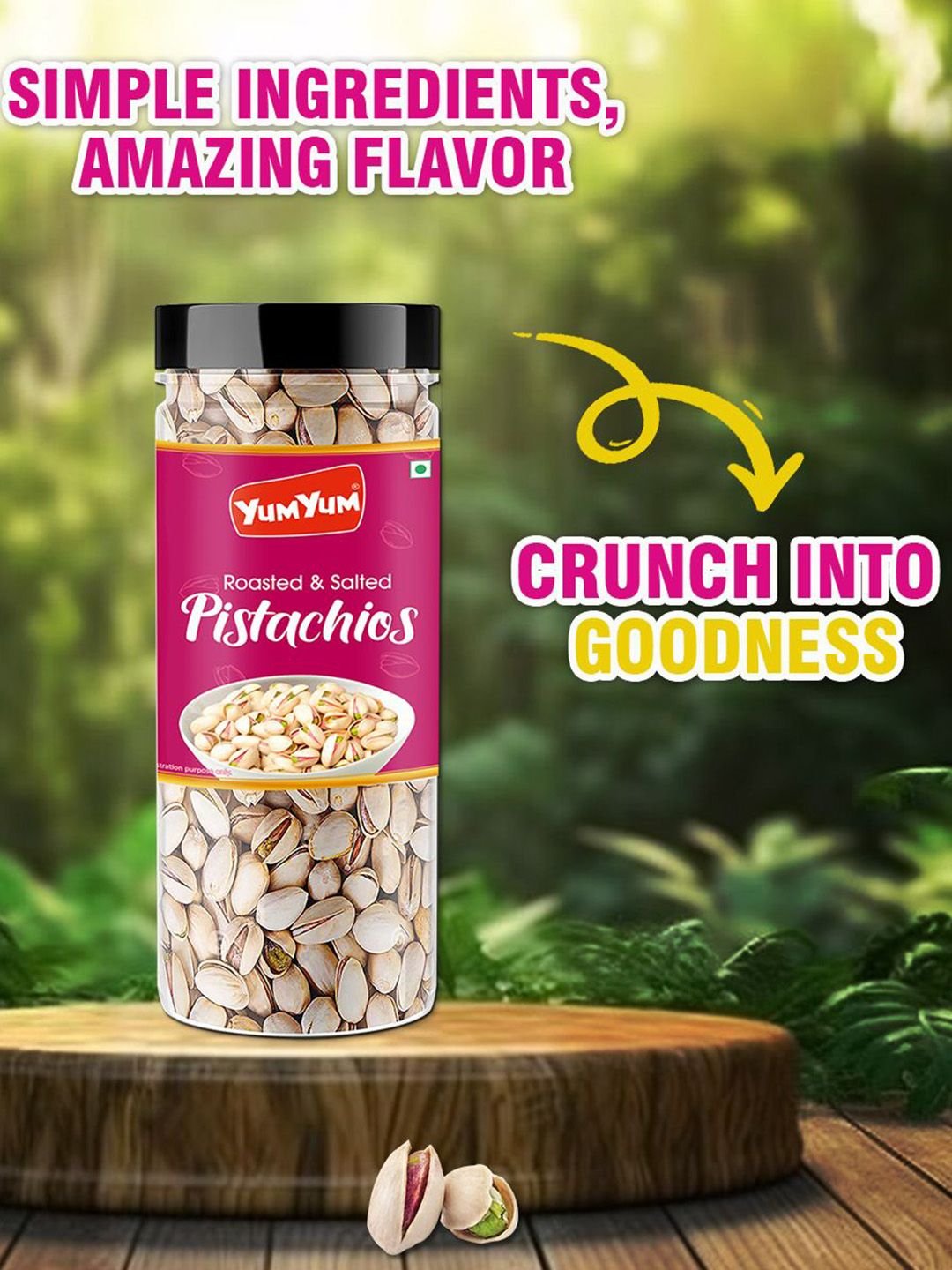YUM YUM Pack Of 4 Mixed Dry Fruits -150 g Each - Image 5