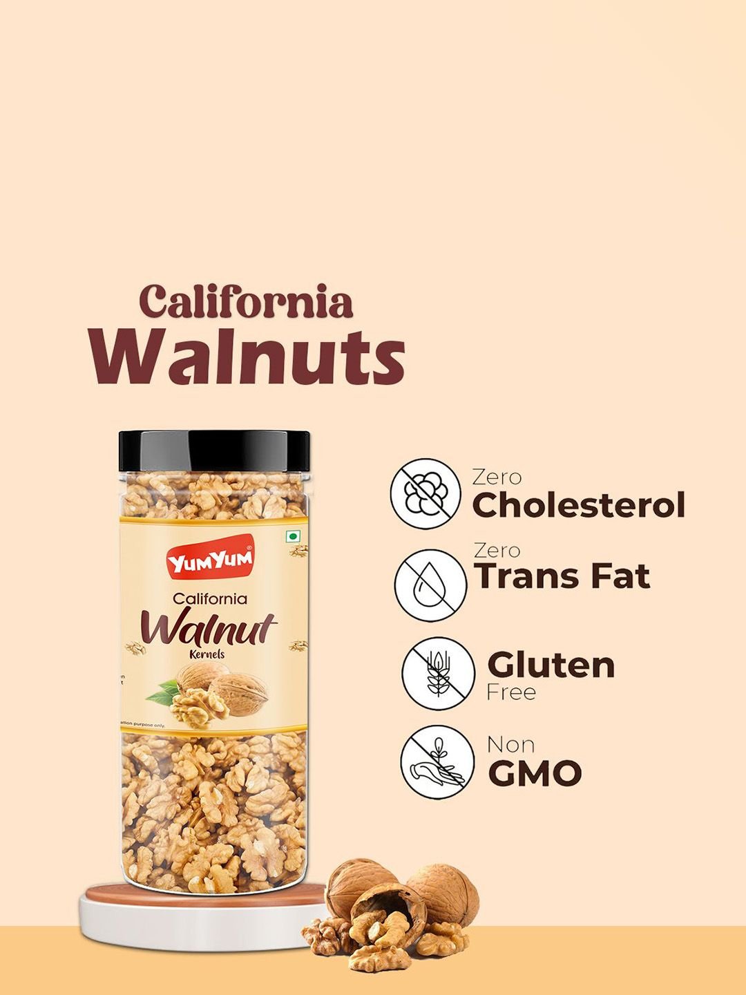 YUM YUM Pack Of 4 Mixed Dry Fruits -150 g Each - Image 6