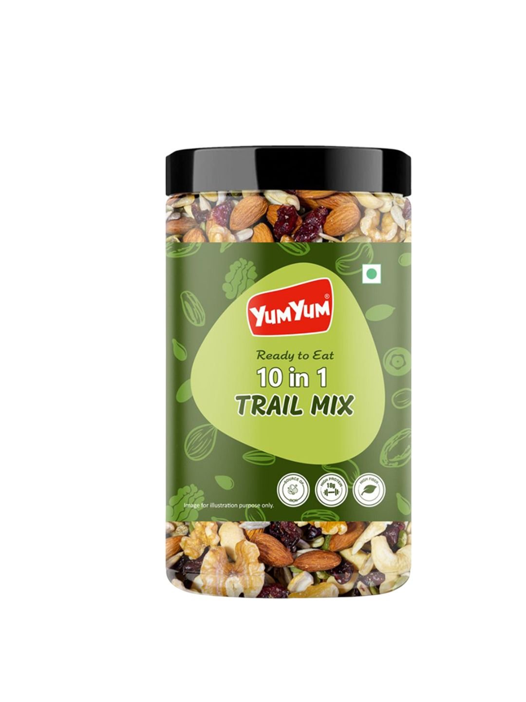 YUM 10 in 1 Mixed Dried Fruits & Nuts - 400 g - Image 2