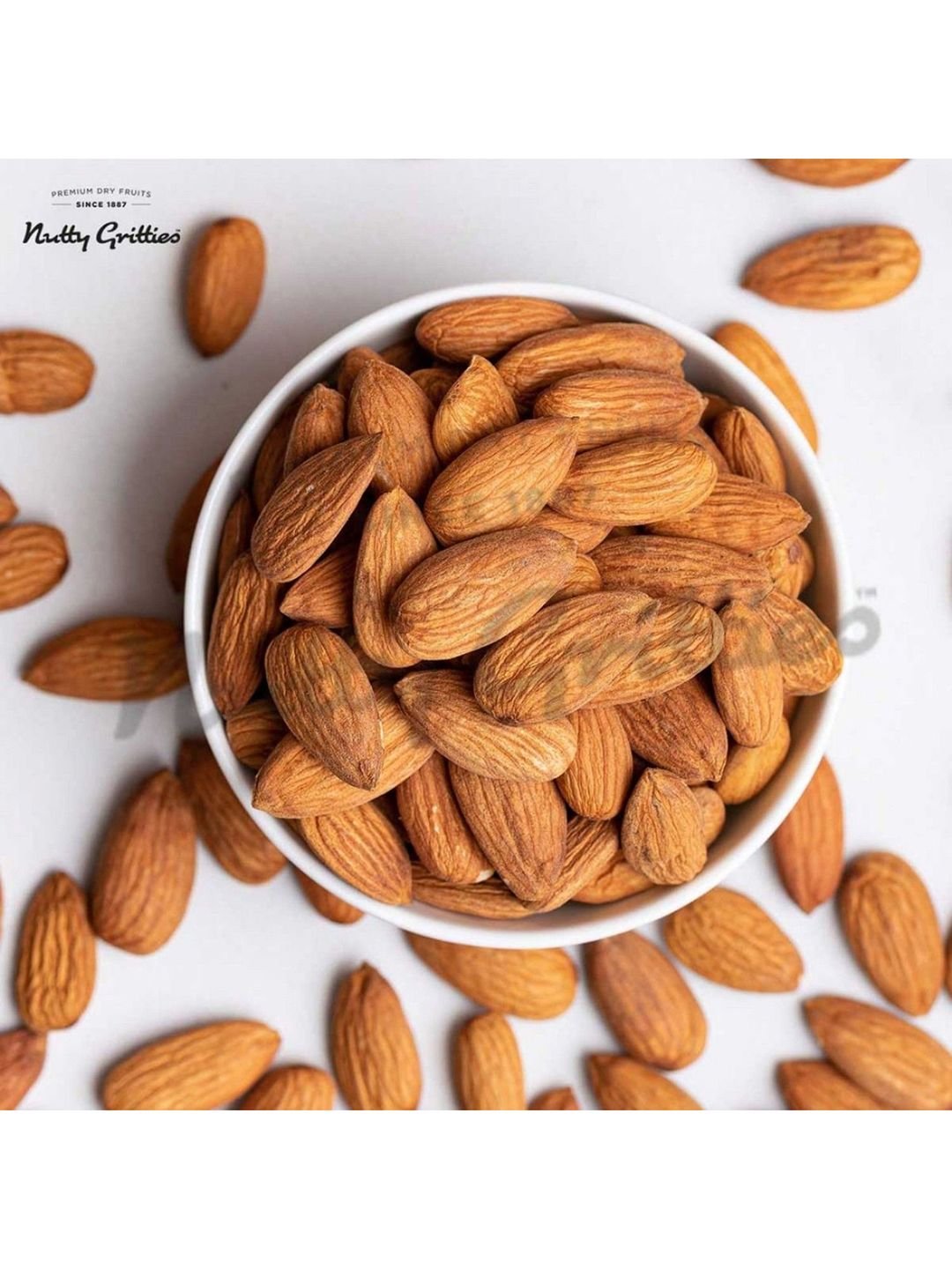 Nutty Gritties Pack Of 5 Mixed Daily Needs Nuts Dry Fruits - 1Kg - Image 6