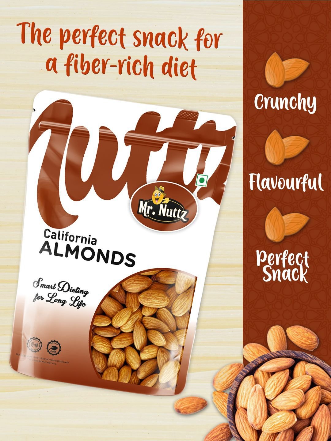 Mr.Nuttz Set of 3 Dry Fruits - 500 g Each - Image 3