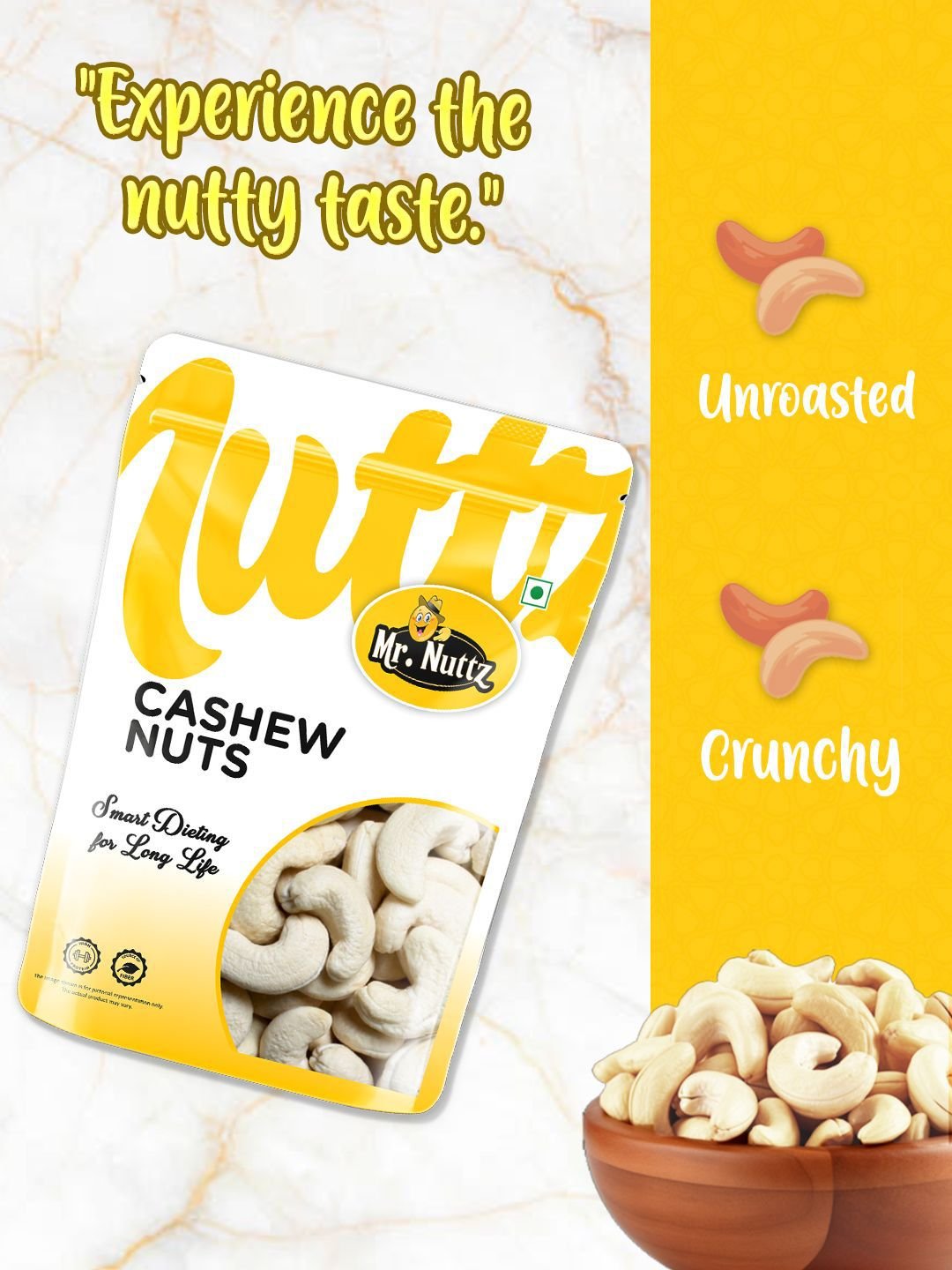 Mr.Nuttz Set of 3 Dry Fruits - 500 g Each - Image 4
