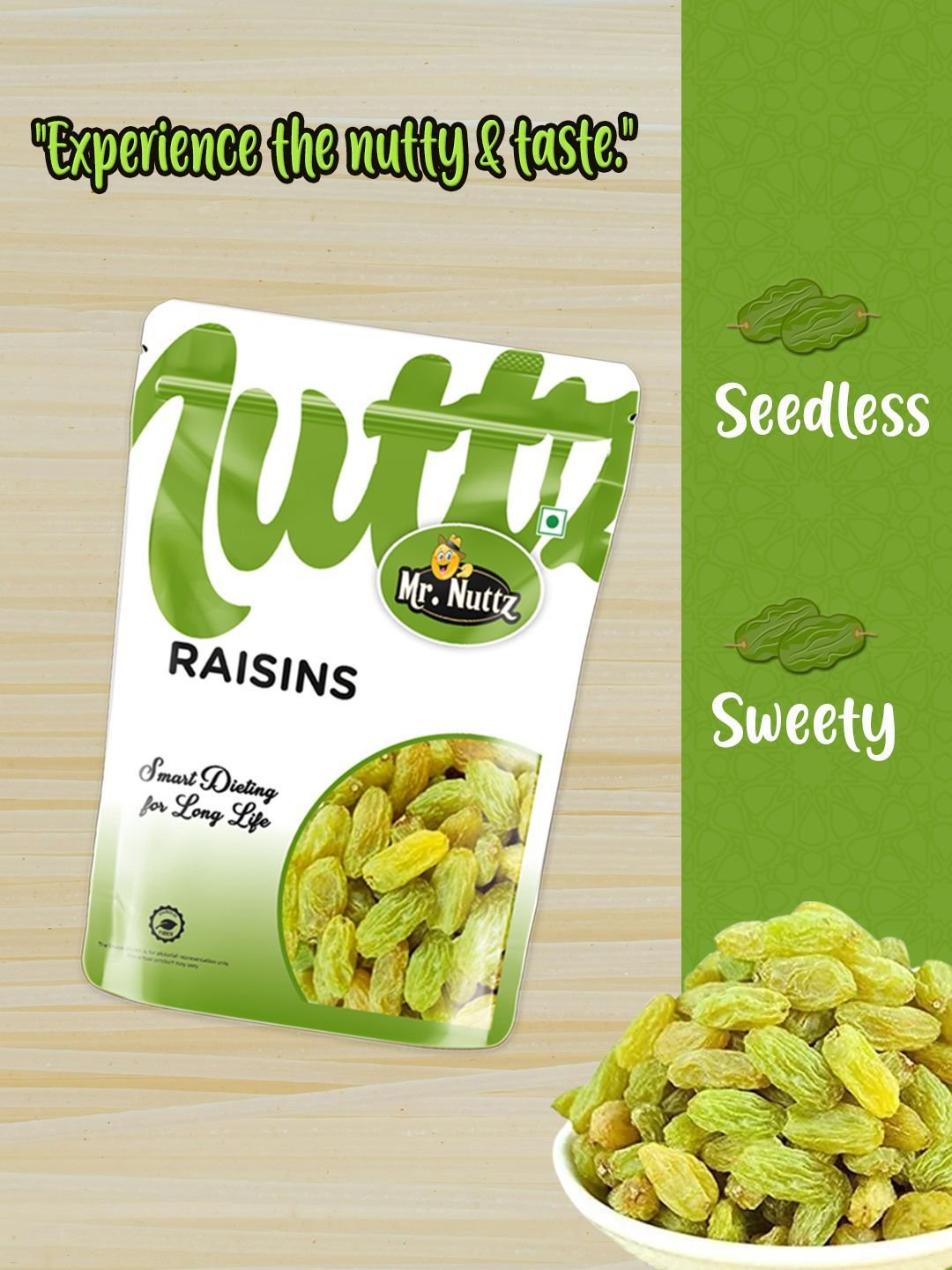Mr.Nuttz Set of 3 Dry Fruits - 500 g Each - Image 5