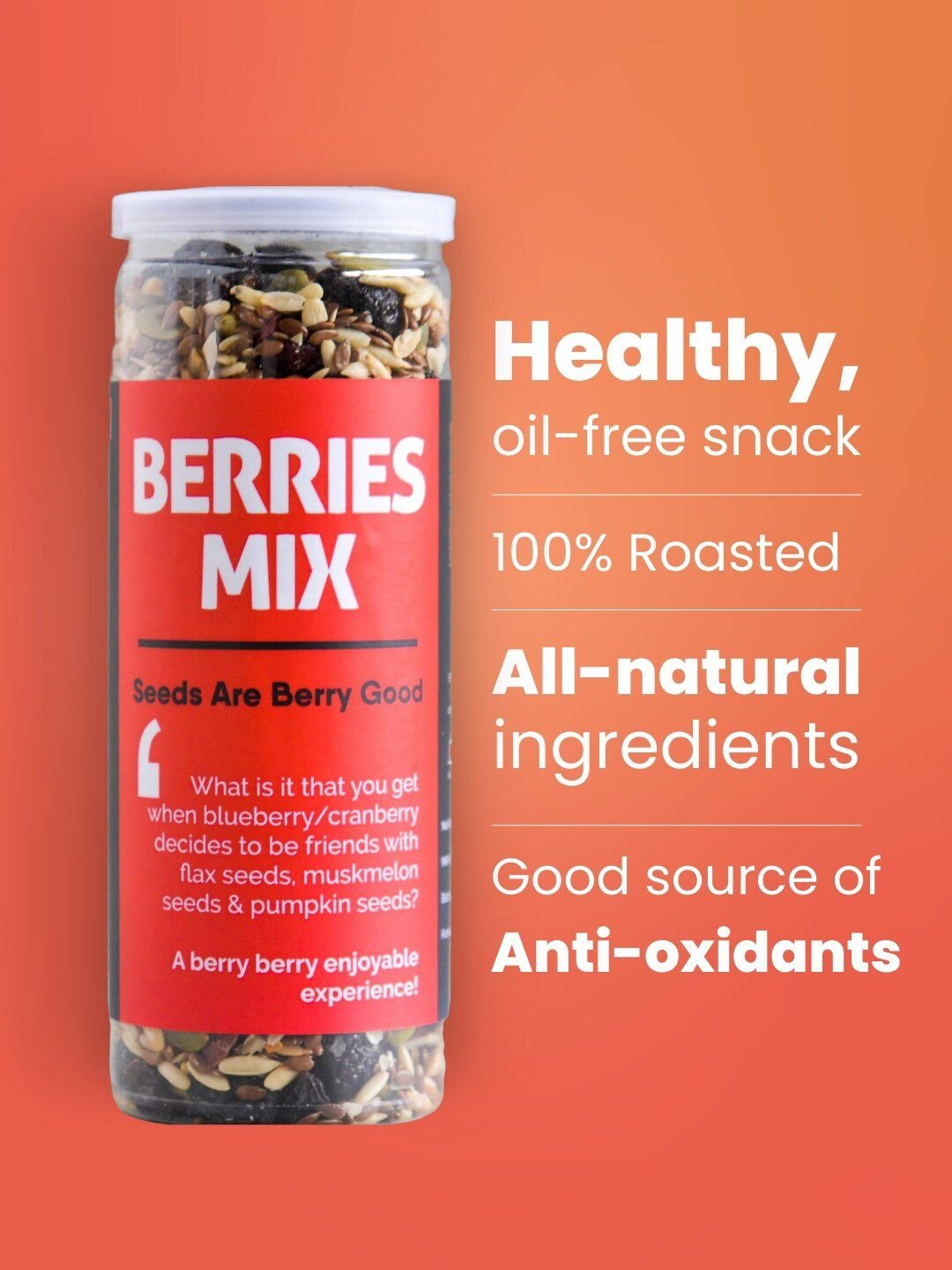 Omay Foods Berries Mix-360 gms - Image 2