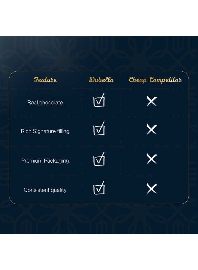 DUBELLO Dubai Chocolate – Premium Milk Chocolate with Pistachio Cream & Crispy Kunafa – No Added Sugar – Luxury Middle Eastern Style Chocolate Bar – Gourmet Gift - 100g - Image 4
