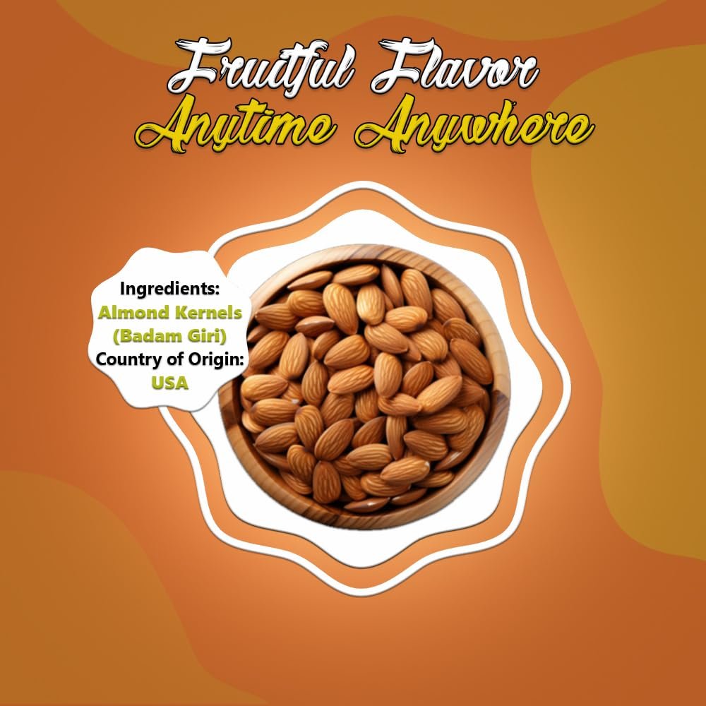 Dry fruits combo 150g Each Pack of 5 Badam, Kaju, Pista, Kishmish & Akhrot 750g - Almonds, Cashews, Pistachios, Raisins, Walnuts - Image 4