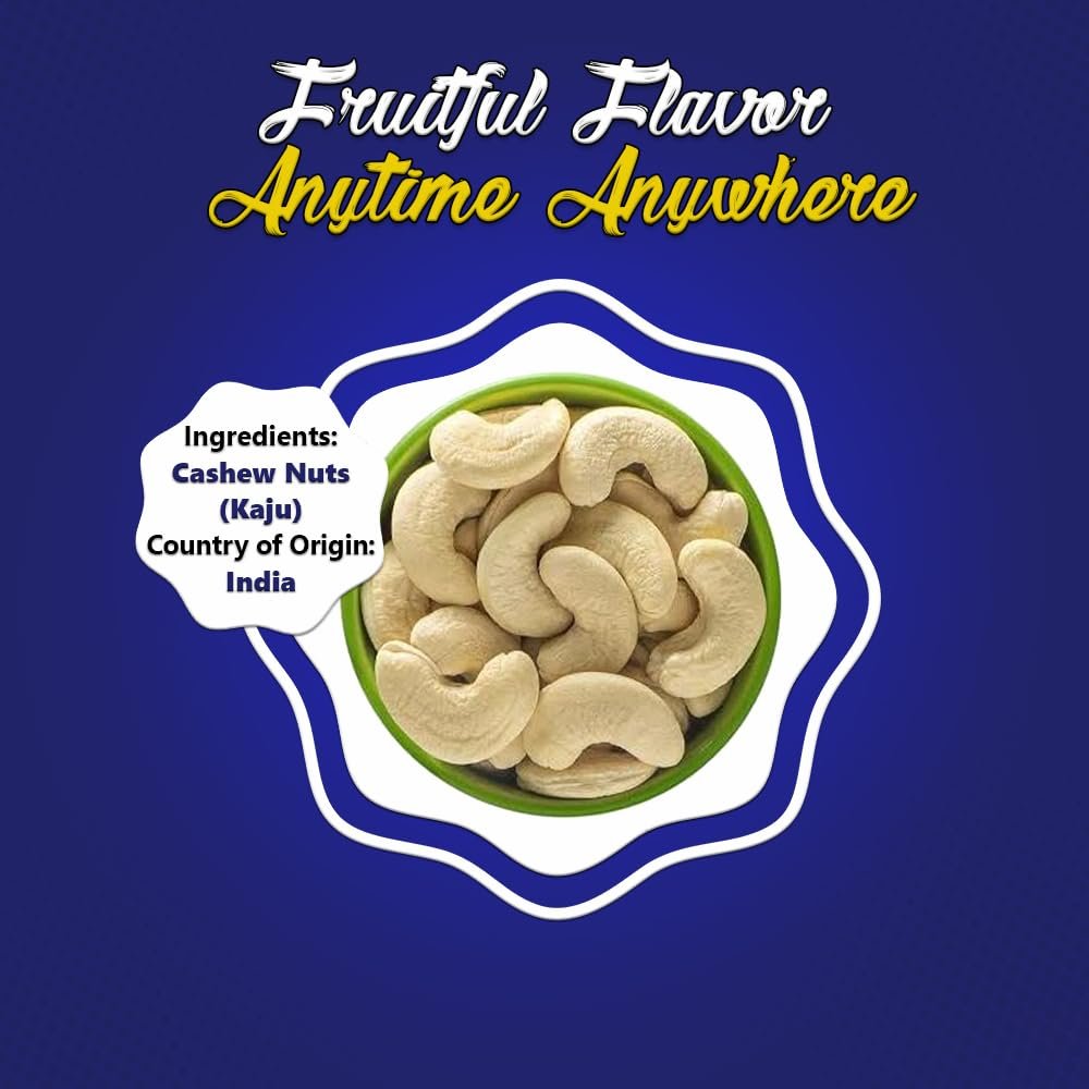 Dry fruits combo 150g Each Pack of 5 Badam, Kaju, Pista, Kishmish & Akhrot 750g - Almonds, Cashews, Pistachios, Raisins, Walnuts - Image 5