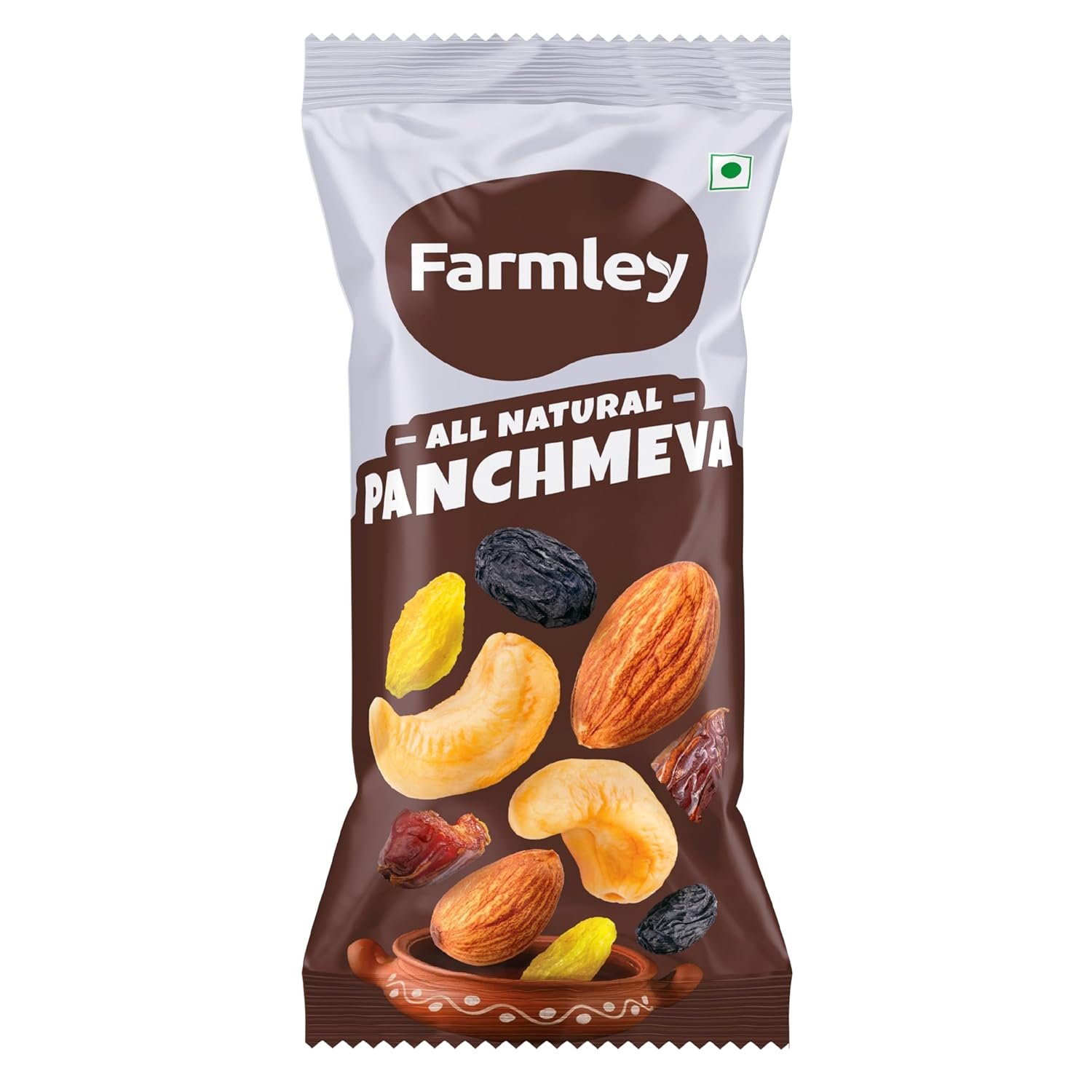 Farmley Panchmeva Dry Fruits Mix, 905 g I Fit for Fasting | Healthy Snacks Mixed Nuts Contain Almonds, Cashews, Dates, Black Raisin, Green Raisin - Image 11