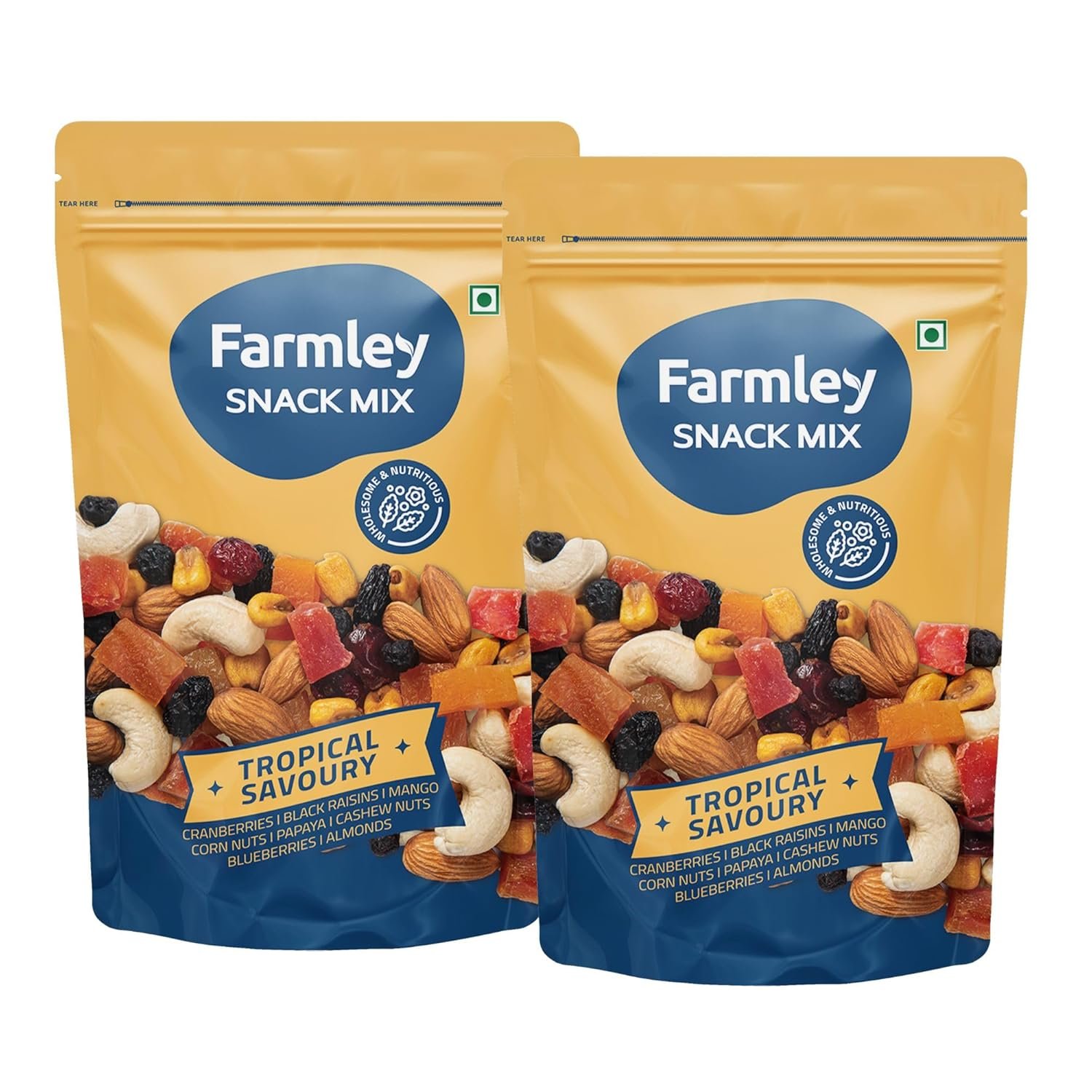 Farmley Panchmeva Dry Fruits Mix, 905 g I Fit for Fasting | Healthy Snacks Mixed Nuts Contain Almonds, Cashews, Dates, Black Raisin, Green Raisin - Image 14