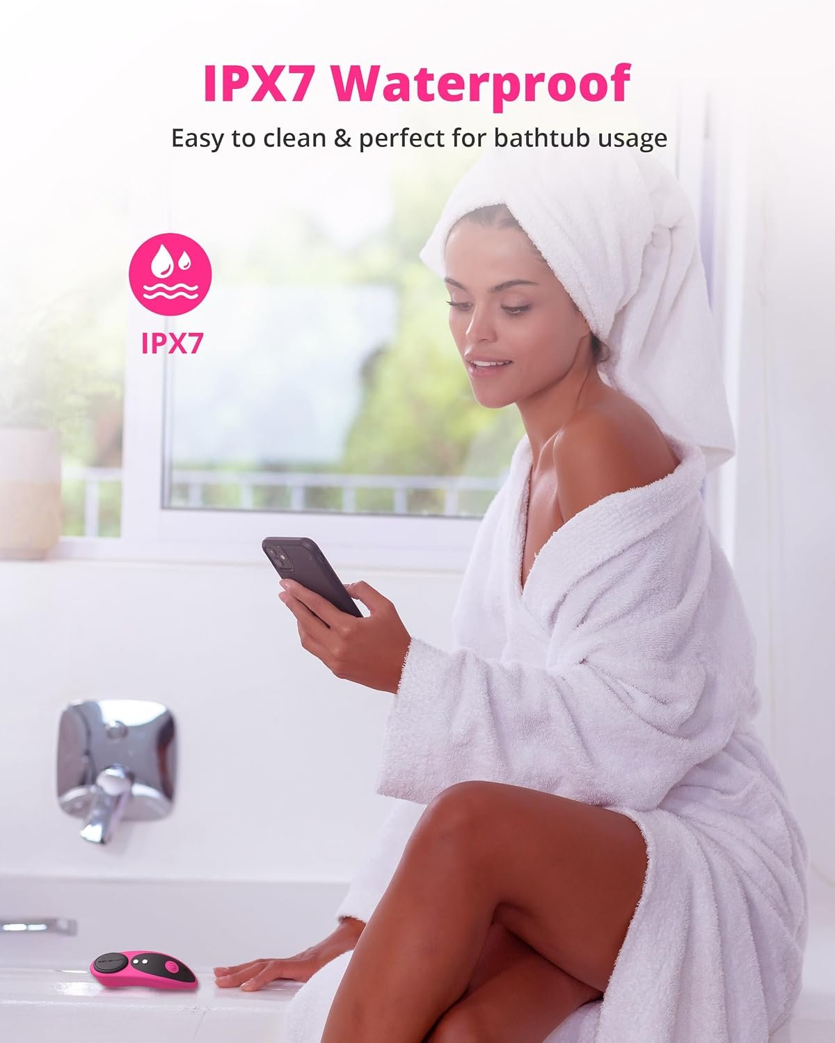 LOVENSE Ferri Vibrating Panties, Magnetic Mini Wearable Clit Vibrator | App Remote Controlled, Long Distance Play, Couple Sex Toy, Clitoral Stimulator Massager, Discreet, IPX7 Waterproof - Image 5