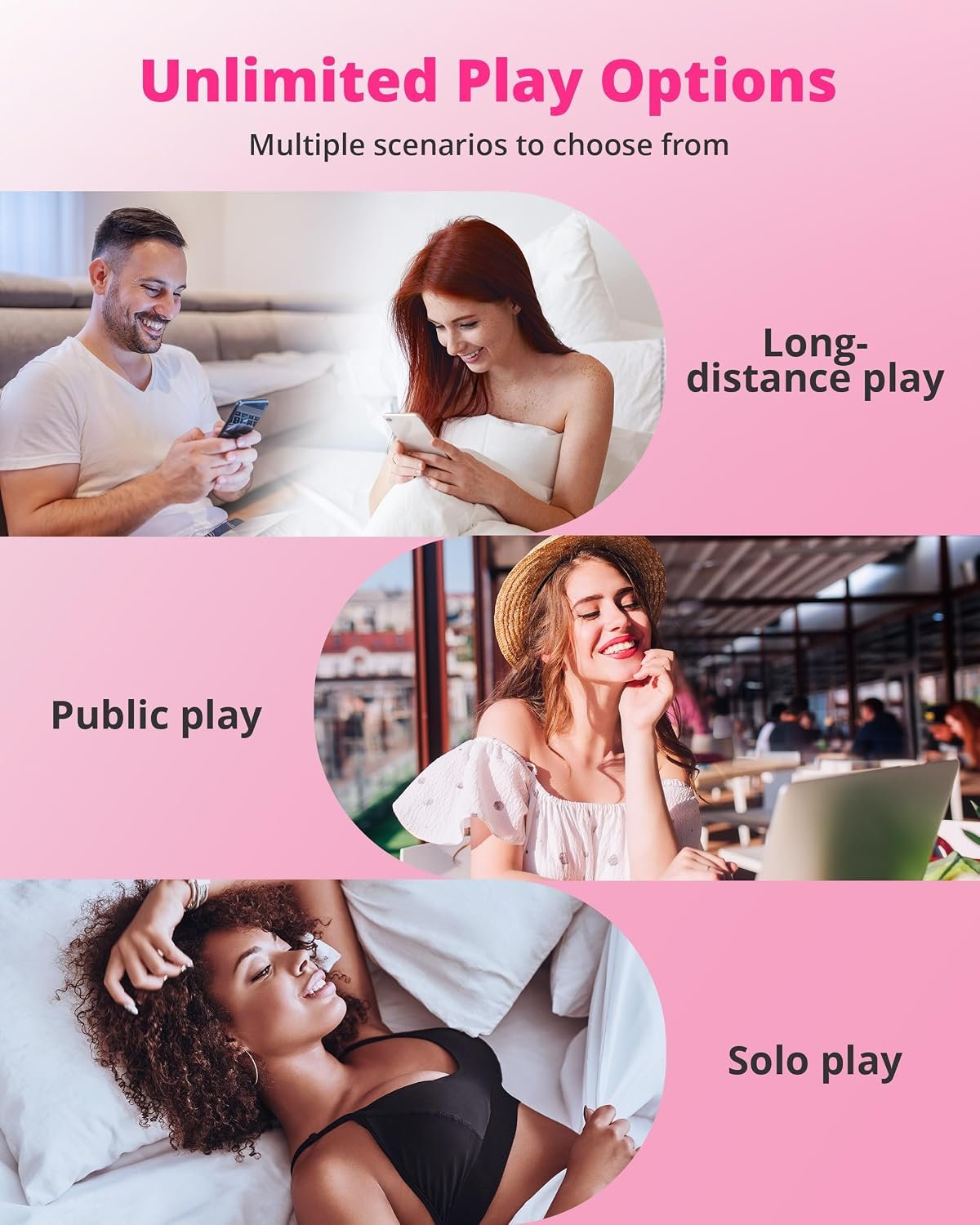 LOVENSE Ferri Vibrating Panties, Magnetic Mini Wearable Clit Vibrator | App Remote Controlled, Long Distance Play, Couple Sex Toy, Clitoral Stimulator Massager, Discreet, IPX7 Waterproof - Image 6