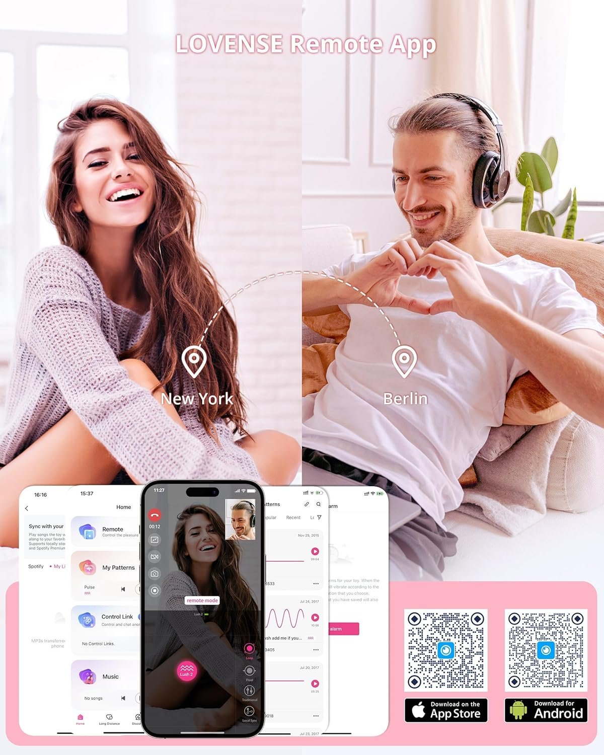 LOVENSE Lush 2 Vibrator, App Remote Control Egg Vibrator Couples Sex Toys | G-Spot Stimulator, Long-Distance Adult Sex Toys & Games, Powerful Vibrations for Women Discreet Pleasure, Waterproof - Image 2