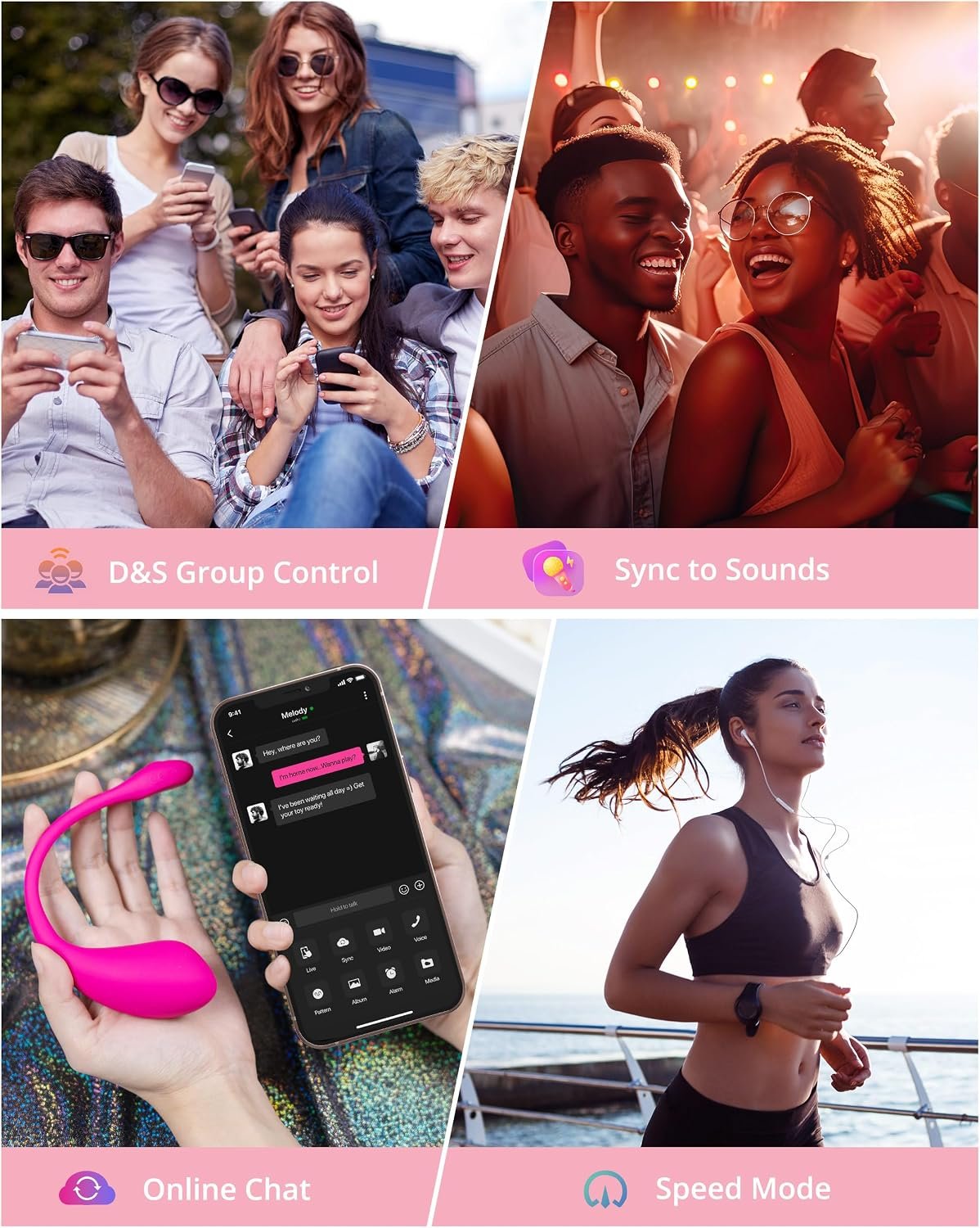 LOVENSE Lush 2 Vibrator, App Remote Control Egg Vibrator Couples Sex Toys | G-Spot Stimulator, Long-Distance Adult Sex Toys & Games, Powerful Vibrations for Women Discreet Pleasure, Waterproof - Image 3