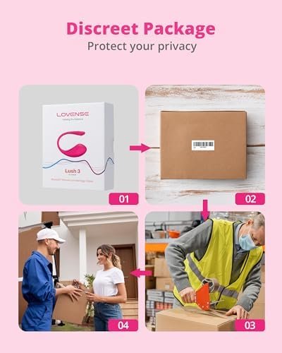 LOVENSE Lush 3 Bullet Vibrator Womens Sex Toys, Wearable G Spot Vibrator | App Remote Control, Long Distance Play, Unlimited Vibration Modes, Waterproof, Silicone, Rechargeable - Image 7