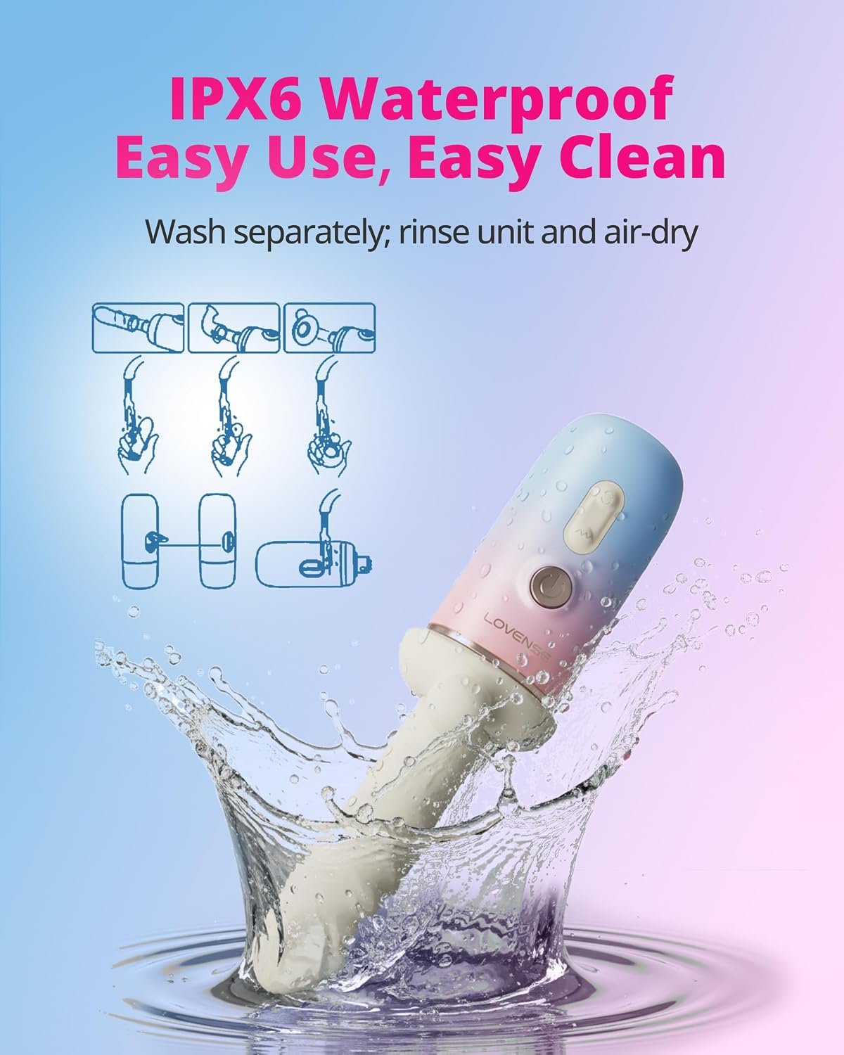LOVENSE Spinel Thrusting Dildo Vibrating&Heating Dildo Machine App Control | G-Spot & Clit Dual Stimulation, High-Speed Thrusting, Adjustable Angle, Hands-Free, Couples Sex Toy, Long-Distance Adult Toy - Image 6