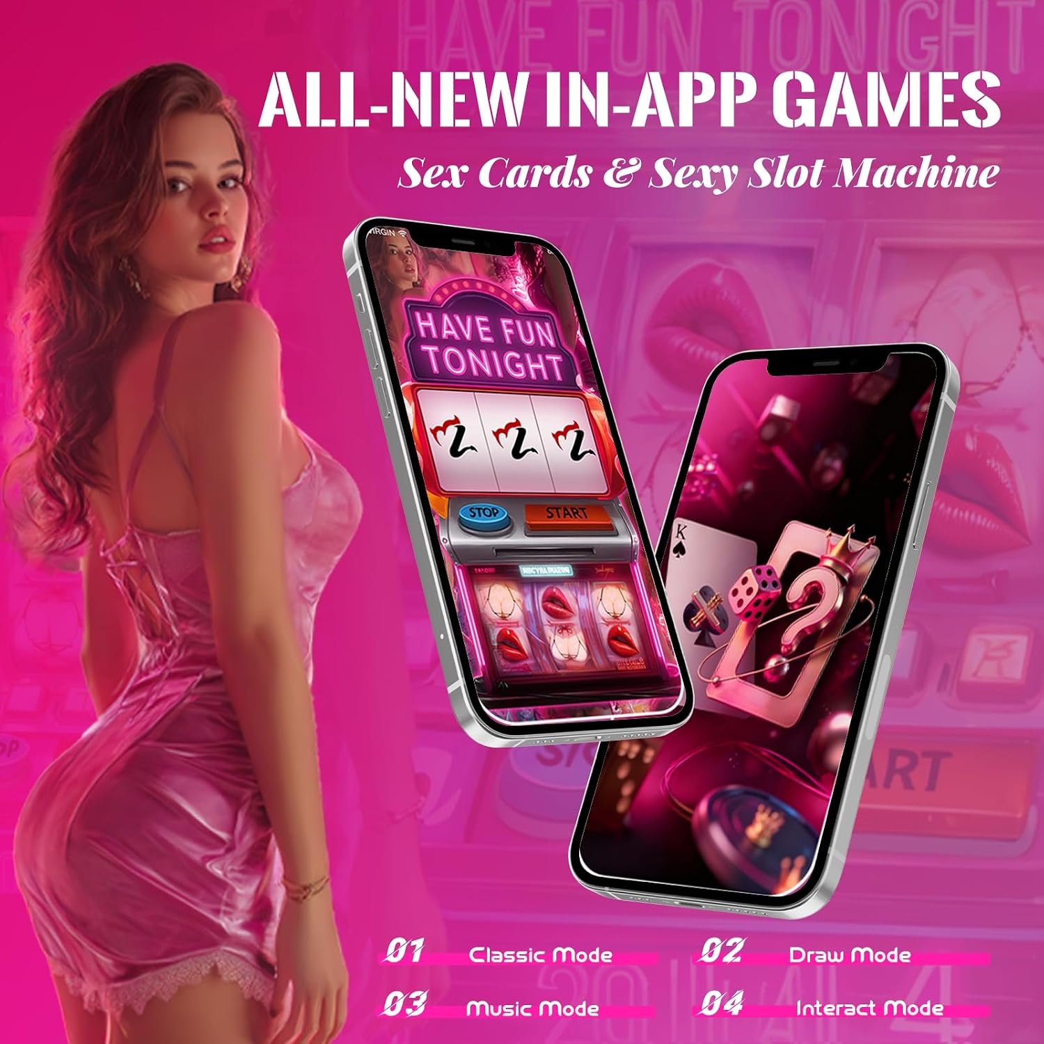 ZOOPLOU Vibrating Cock Ring Couples Wearable Vibrator Adjustable 2-in-1 | Penis Sex Toy, Rose Adult for Men Women, BDSM, Bondage, App Remote Control, Hands Free Panty Vibrator, Clitoral Stimulator - Image 5