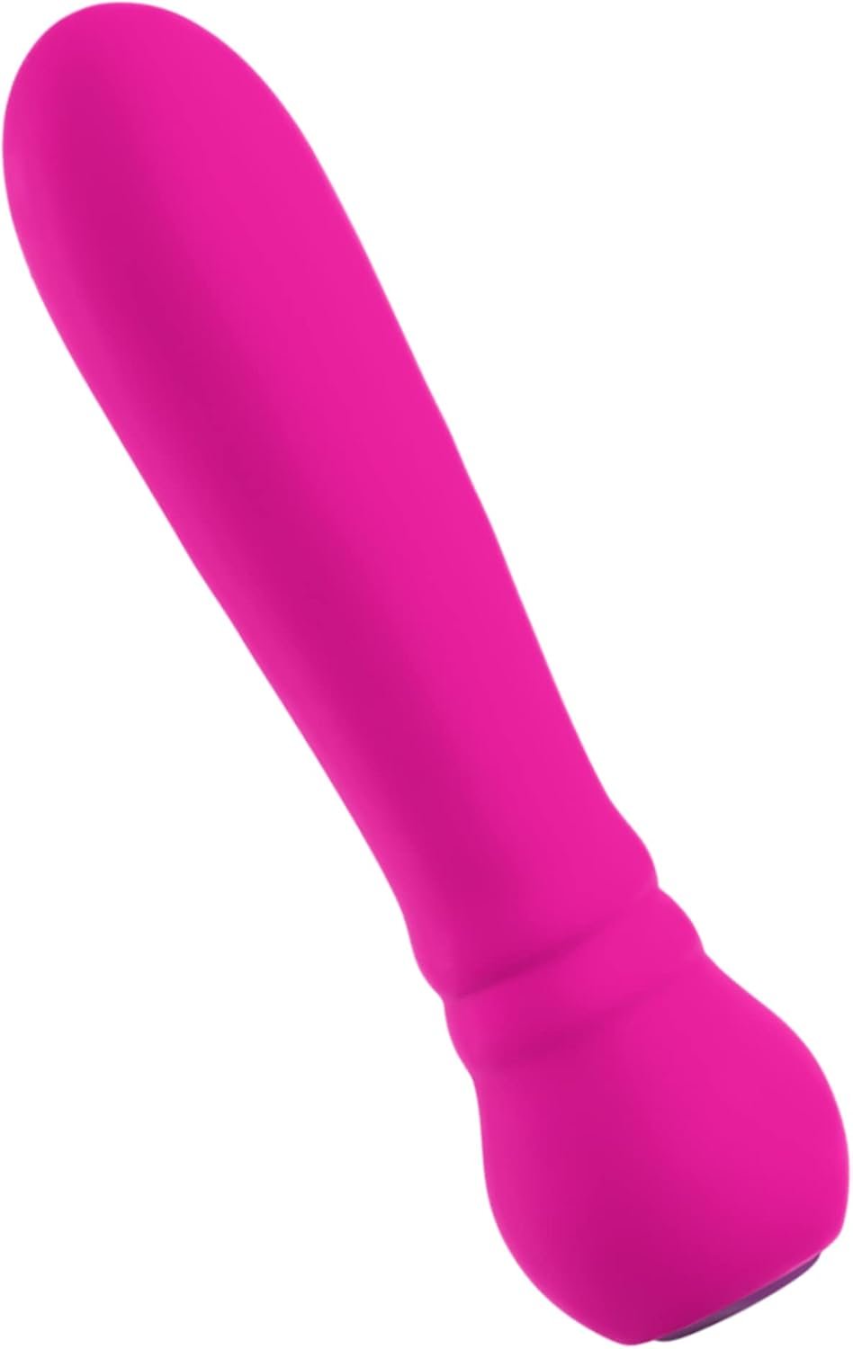 FemmeFunn Ultra Bullet Vibrator for Women, 20 Modes, Waterproof Silicone | Whisper-quiet, extra-soft mini design with magnetic USB charging for discreet travel, clitoral stimulation and couples play. - Image 2
