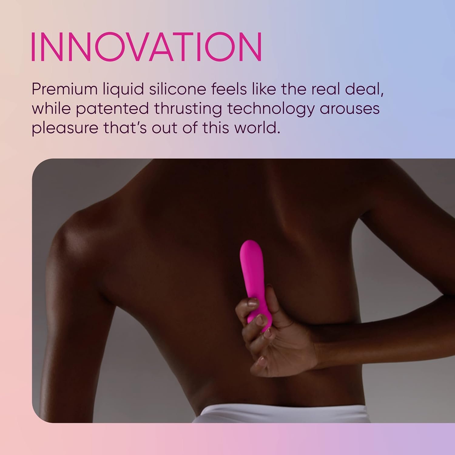 FemmeFunn Ultra Bullet Vibrator for Women, 20 Modes, Waterproof Silicone | Whisper-quiet, extra-soft mini design with magnetic USB charging for discreet travel, clitoral stimulation and couples play. - Image 4