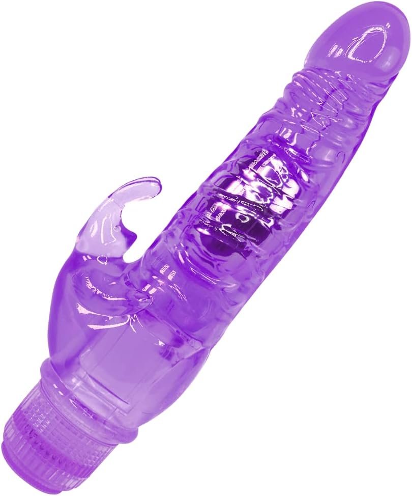 Rabbit Dildo Vibe G Spot and Clit Stimulation Multi Speed Vibrations for Orgasm