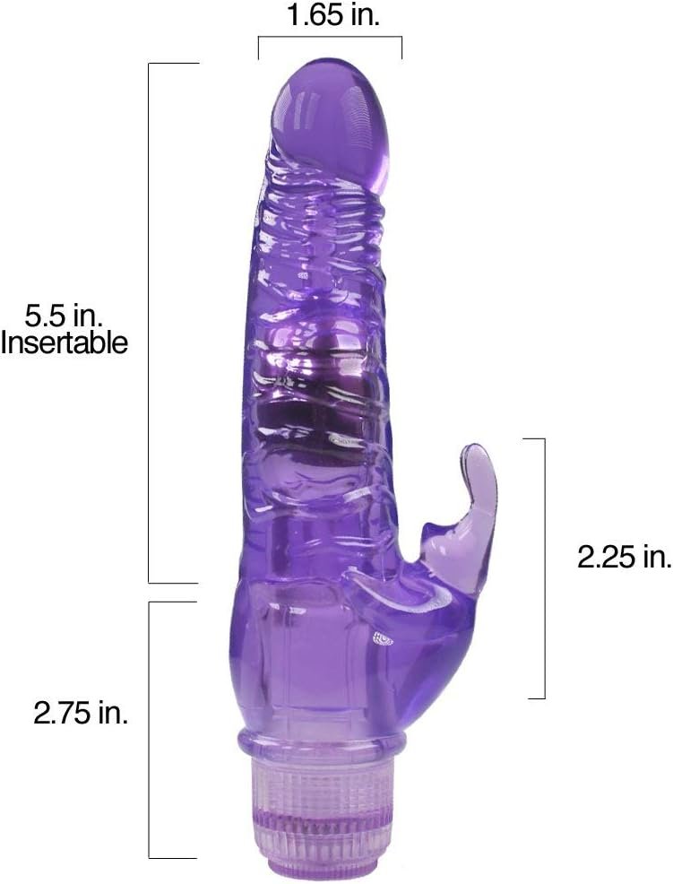Rabbit Dildo Vibe G Spot and Clit Stimulation Multi Speed Vibrations for Orgasm - Image 3