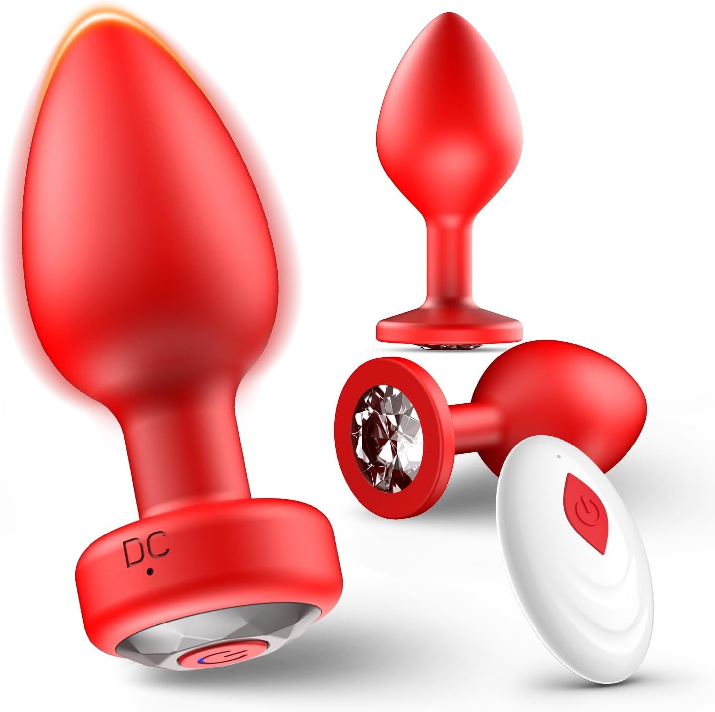 oreyurt Anal Plug Sex Toys Vibrator – Silicone Butt Plugs Training Kit with Remote Control, 10 Vibration Modes, Prostate Massager for Adults – Black - Image 8