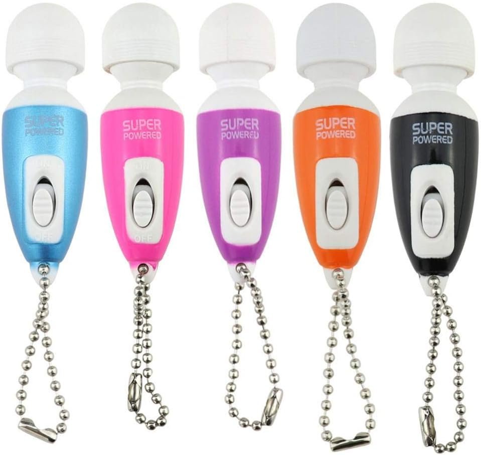 Mini Wand Vibrator Adult Sex Toys for Woman, G Spot Clit Vibrators Sexual Pleasure Tools, Personal Mini Female Vibrators Quiet Portable Massager, Dildo, Small Cordless Hand-held Massager Wand (Purple) - Image 4