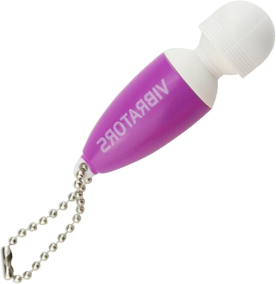 Mini Wand Vibrator Adult Sex Toys for Woman, G Spot Clit Vibrators Sexual Pleasure Tools, Personal Mini Female Vibrators Quiet Portable Massager, Dildo, Small Cordless Hand-held Massager Wand (Purple) - Image 2
