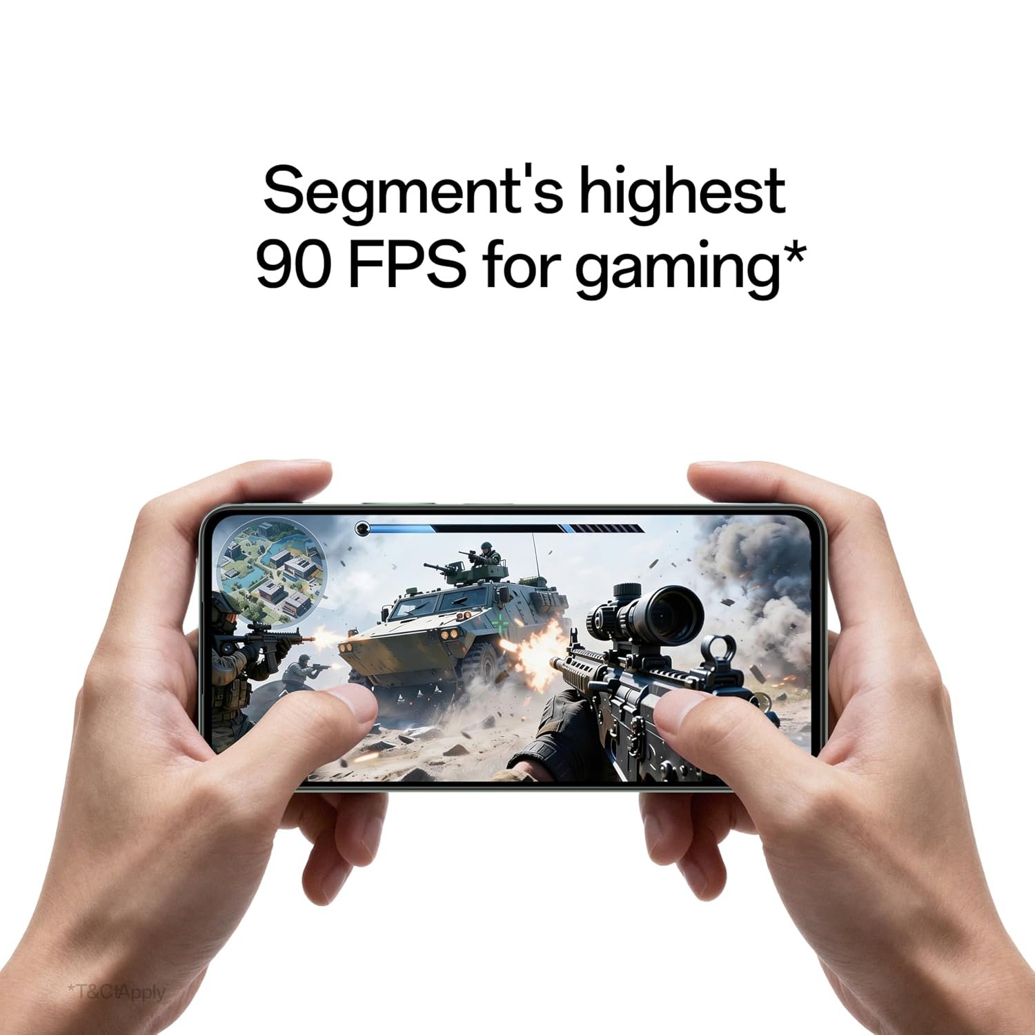 OnePlus Nord CE6 Lite | 8GB+128GB | Hyper Black | Segment's Fastest Dimensity 7400 Apex Processor | 7000mAh Battery | Segment's Highest 144Hz Refresh Rate | 50MP Main Camera, 4K Video Recording - Image 8