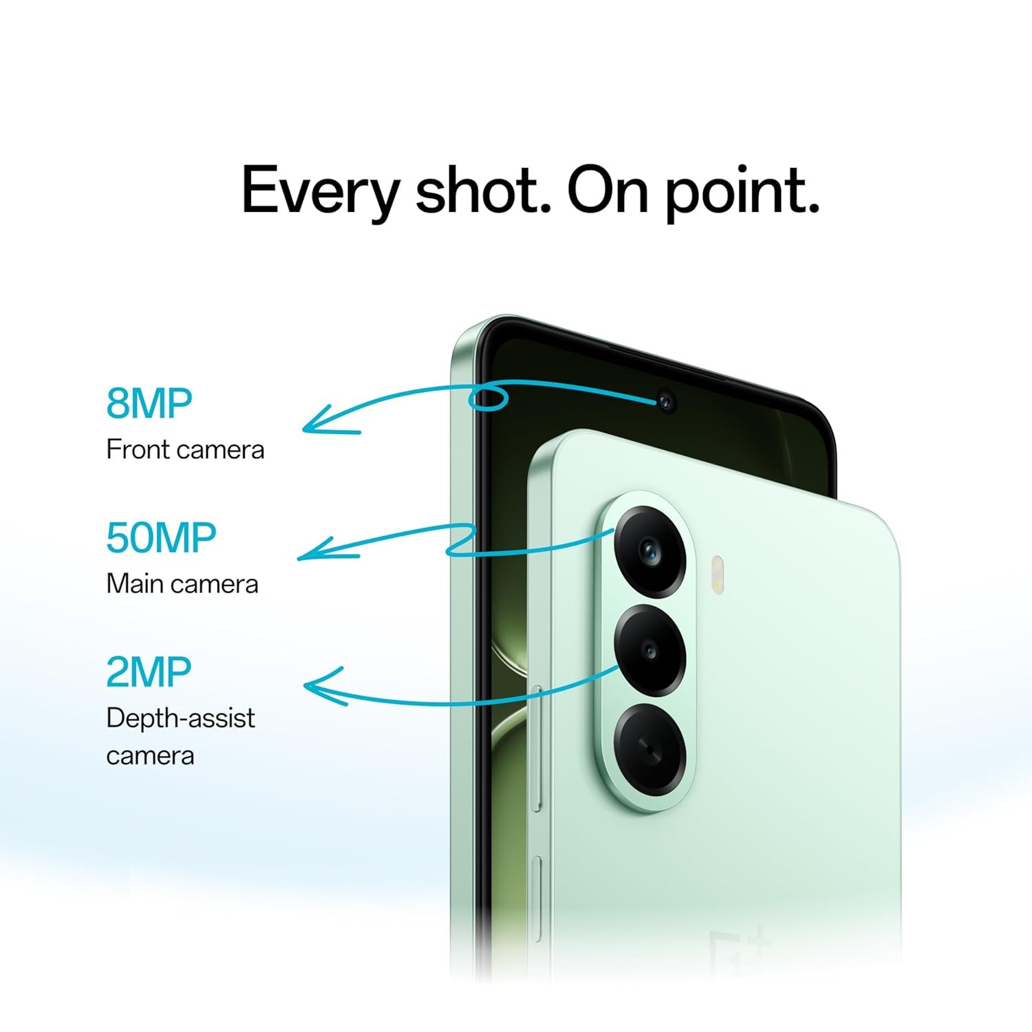 OnePlus Nord CE6 Lite | 8GB+128GB | Hyper Black | Segment's Fastest Dimensity 7400 Apex Processor | 7000mAh Battery | Segment's Highest 144Hz Refresh Rate | 50MP Main Camera, 4K Video Recording - Image 10