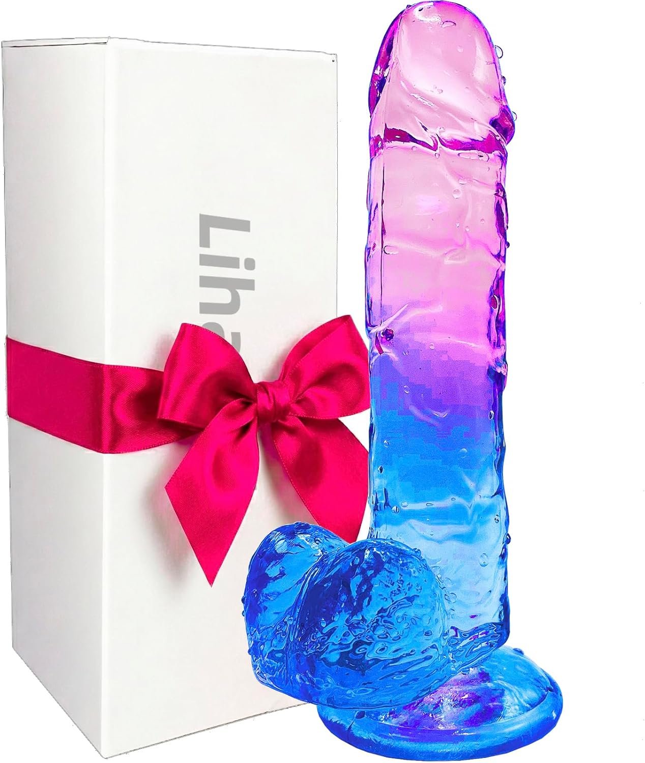 7.8” Realistic Dildo for Women & Couples, Dual Density Silicone G-Spot Toy with Strong Suction Cup, Soft Skin-Like Waterproof Design for Solo Play, Shower & Bedroom - Image 2