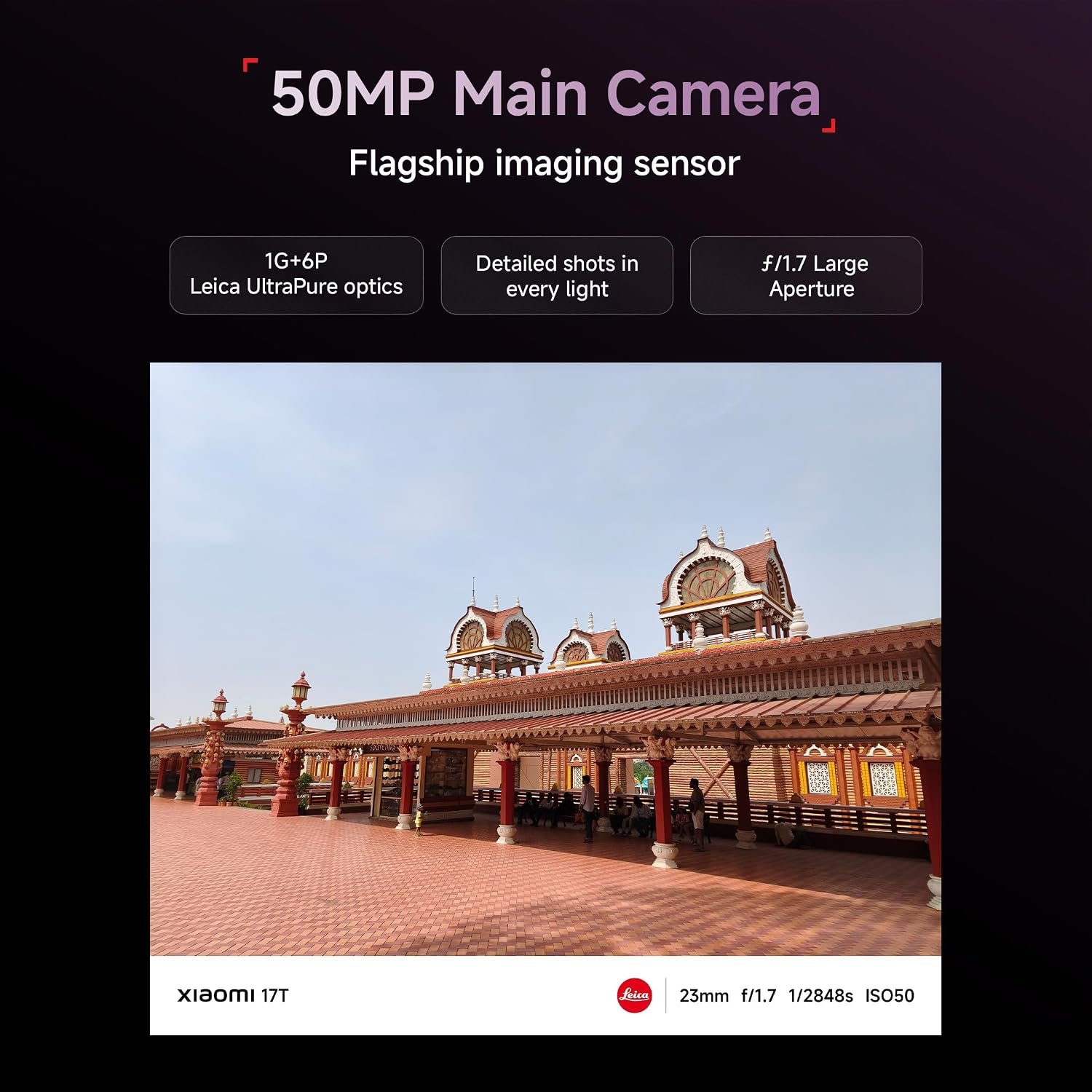 XIAOMI 17T (Blue,12GB+512GB)|Flagship Leica Cameras|Leica UltraPure Optics|Segment Best Leica 5X Optical Zoom|120X AI Zoom|16.74cm(6.59") 120Hz AMOLED Display|3500nits|6500mAh Battery|HyperOS 3.0 - Image 7